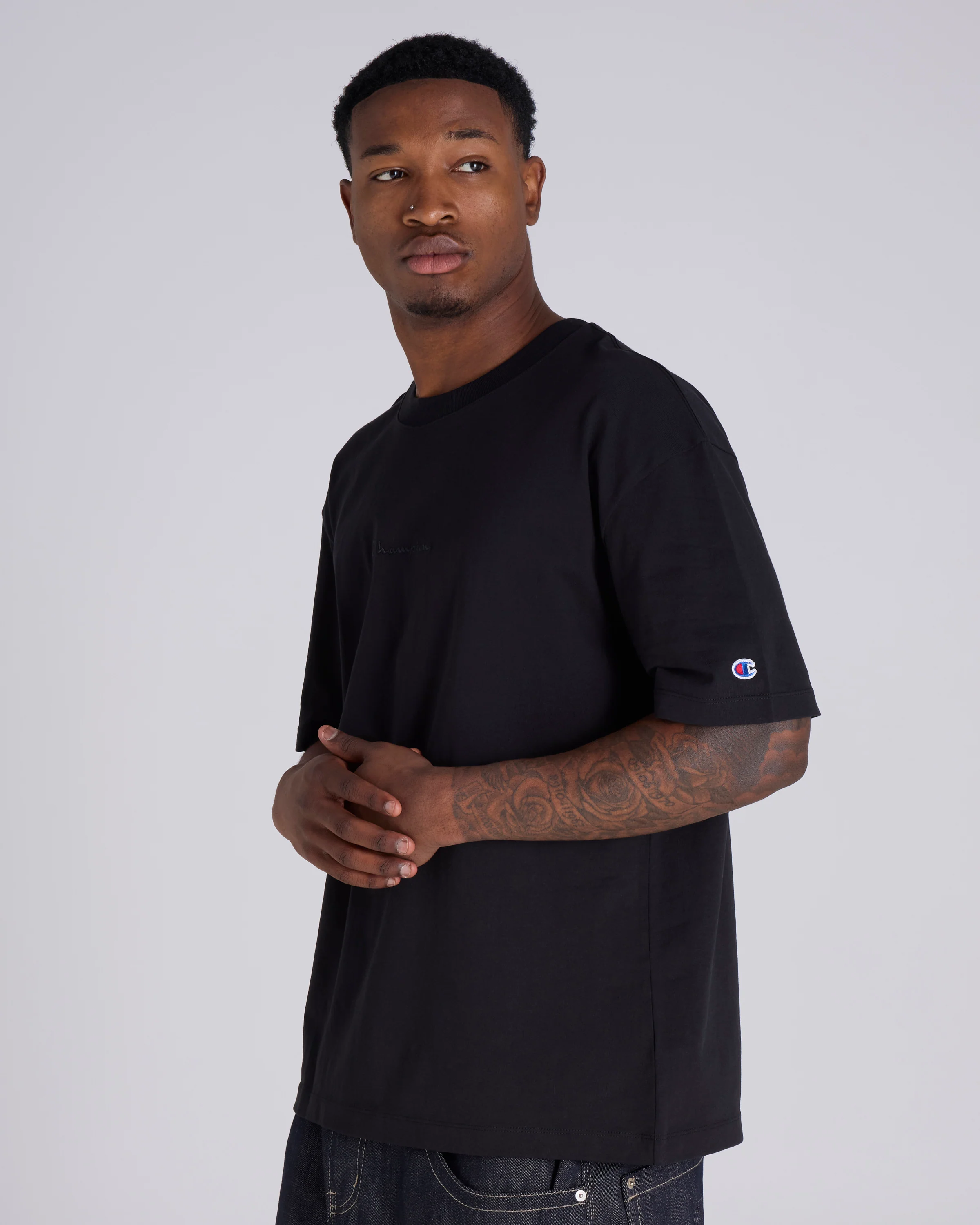 Heritage Small Script Tee - Image 3