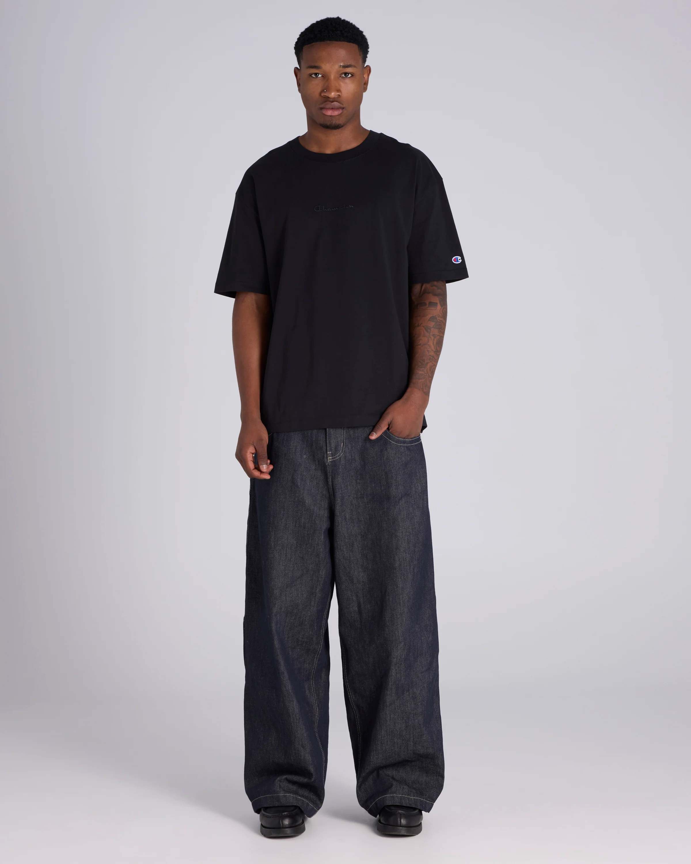 Heritage Small Script Tee - Image 5