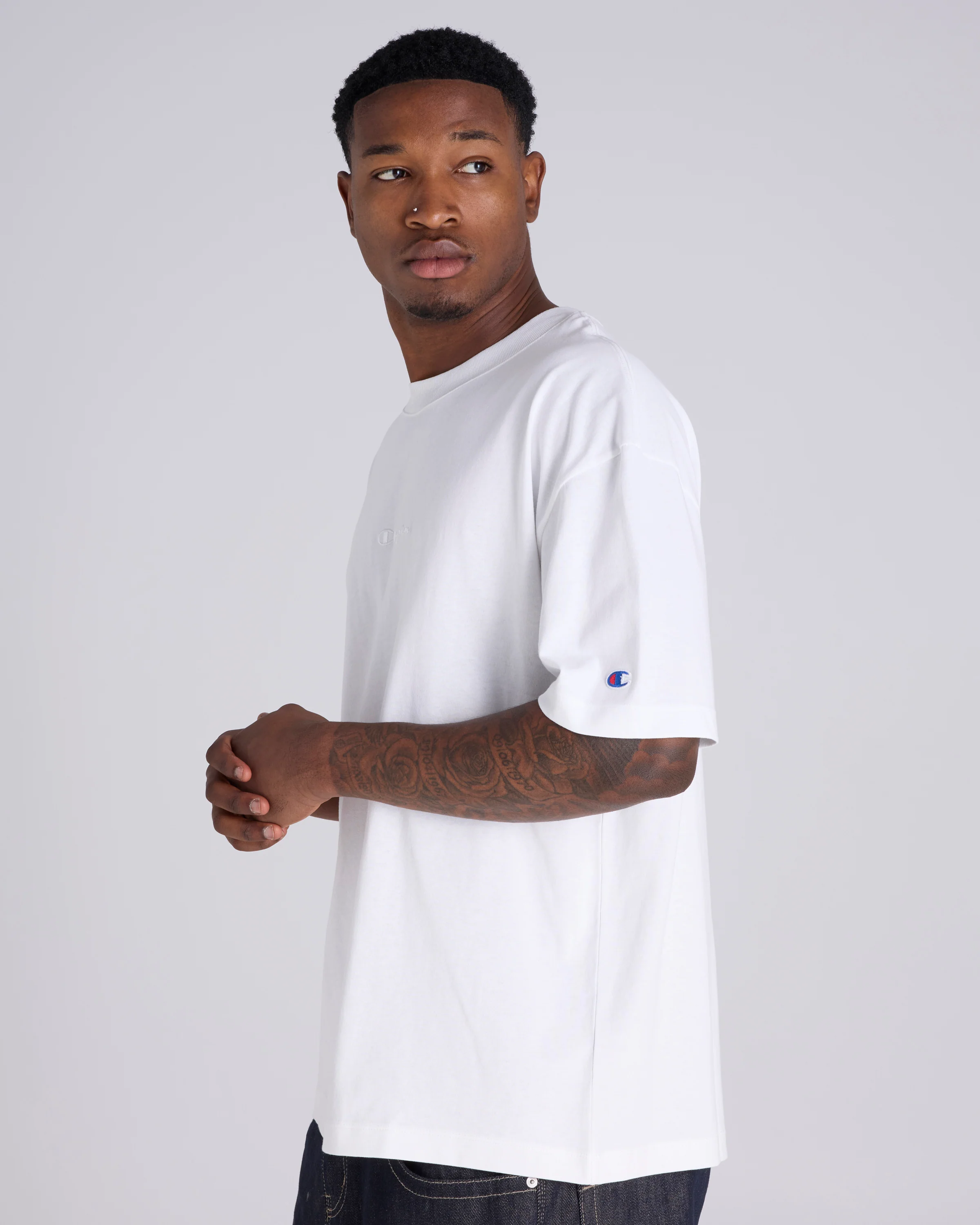 Heritage Small Script Tee - Image 3