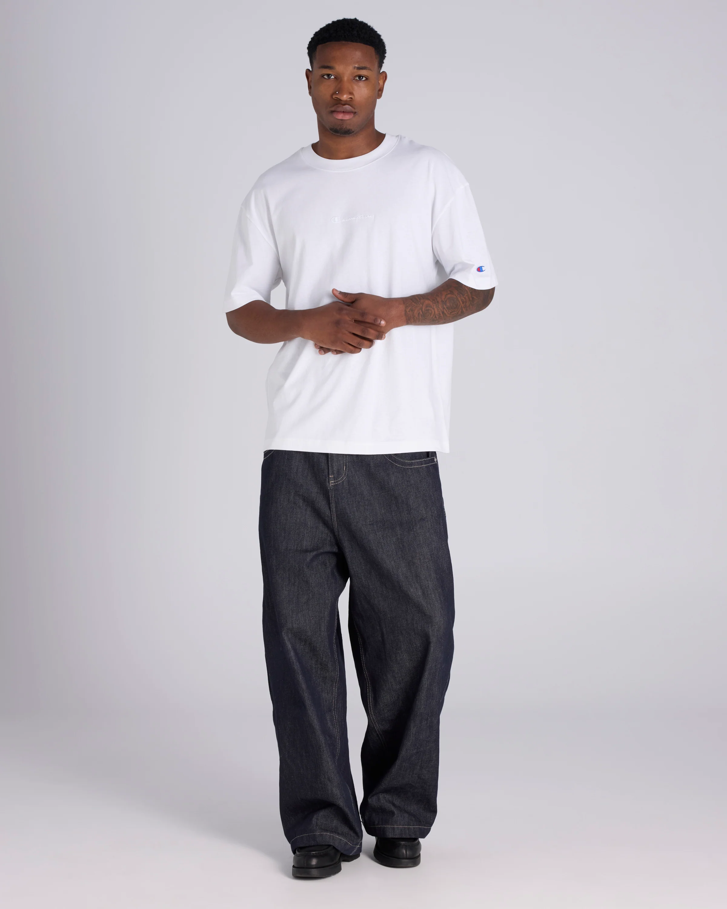 Heritage Small Script Tee - Image 5