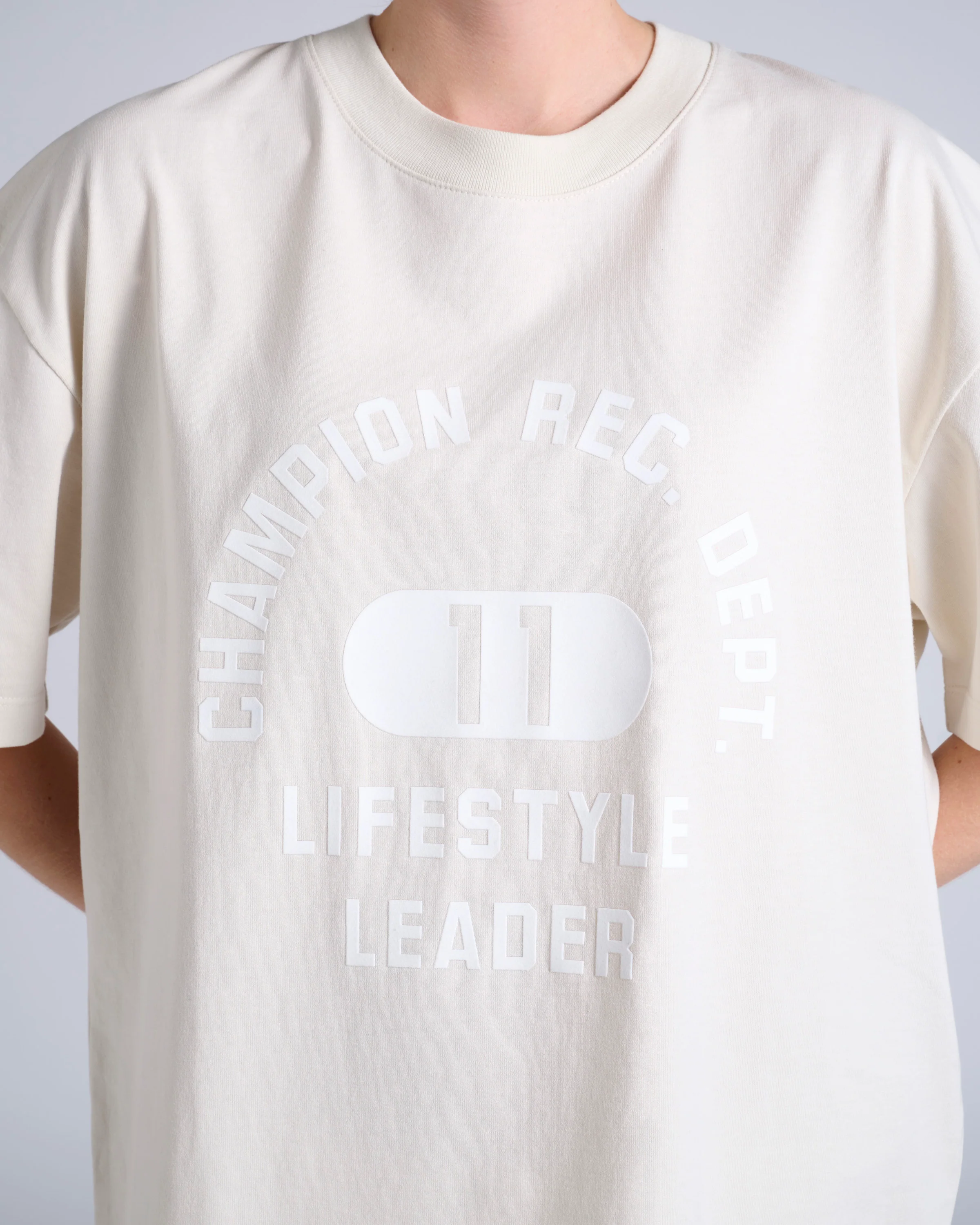 Flocked Graphic Heritage Tee - Image 5