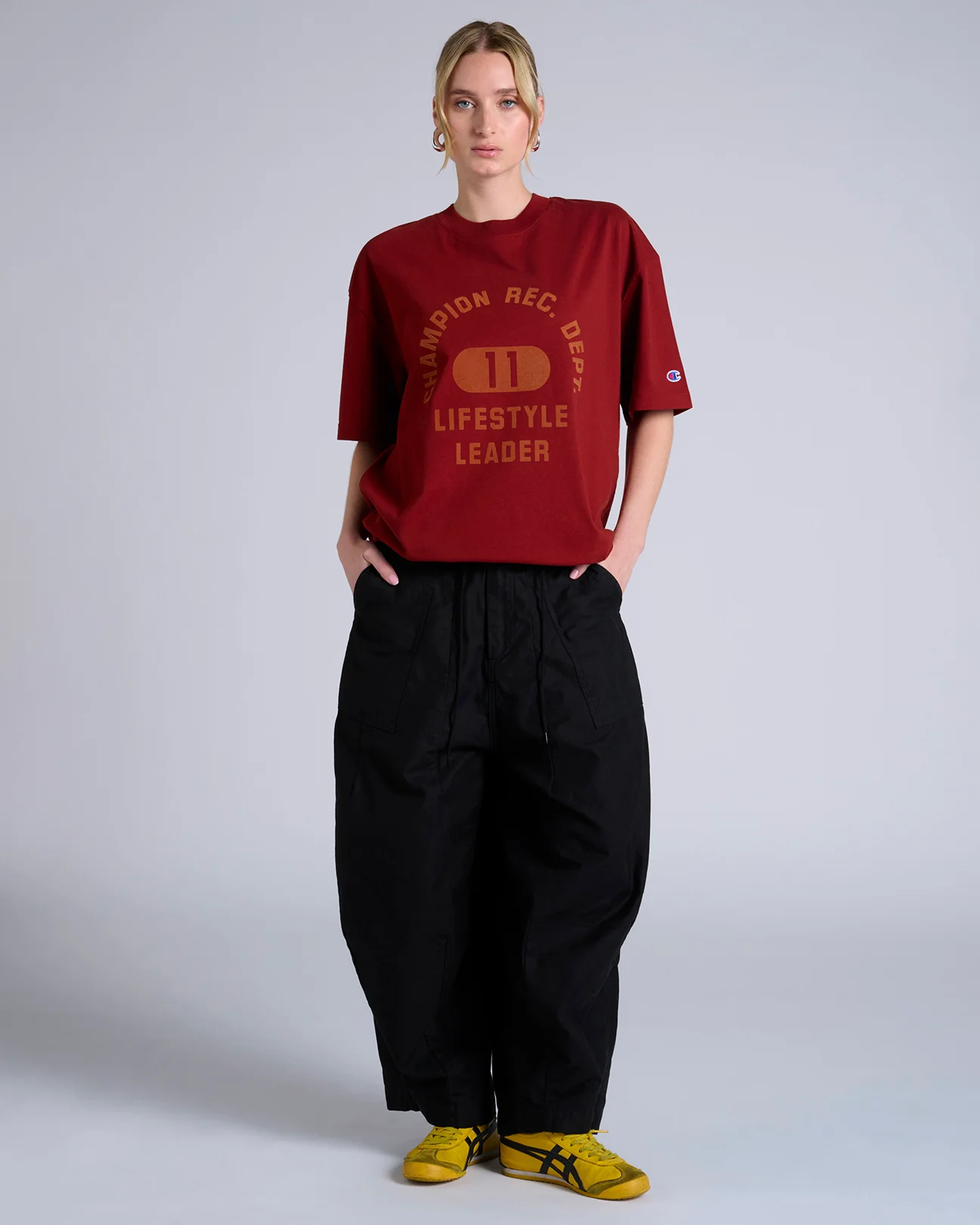 Flocked Graphic Heritage Tee - Image 4
