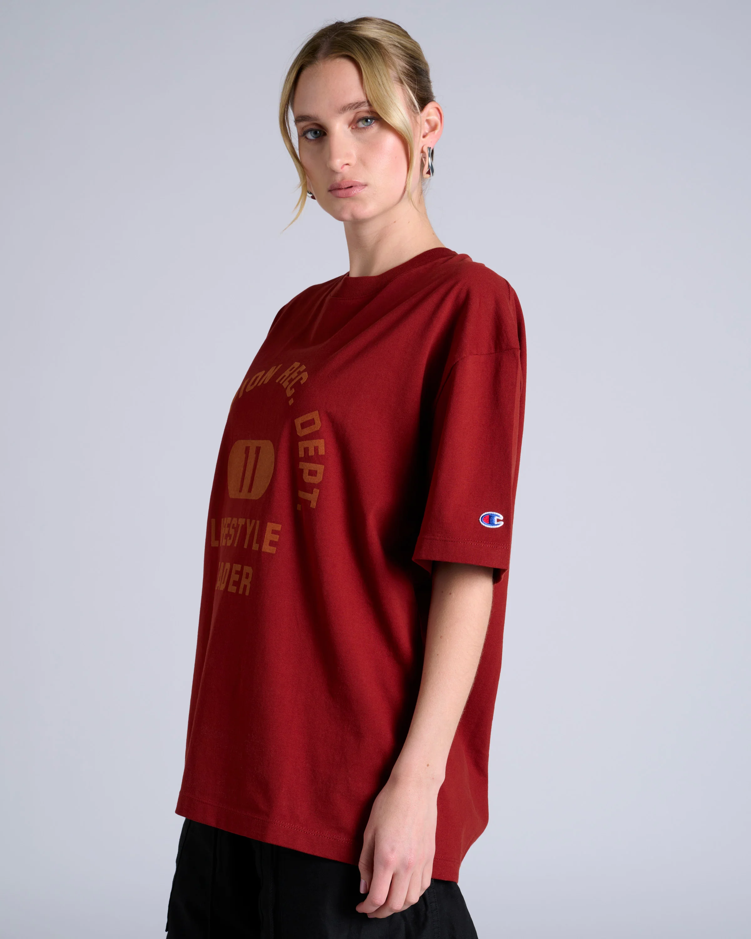Flocked Graphic Heritage Tee - Image 6