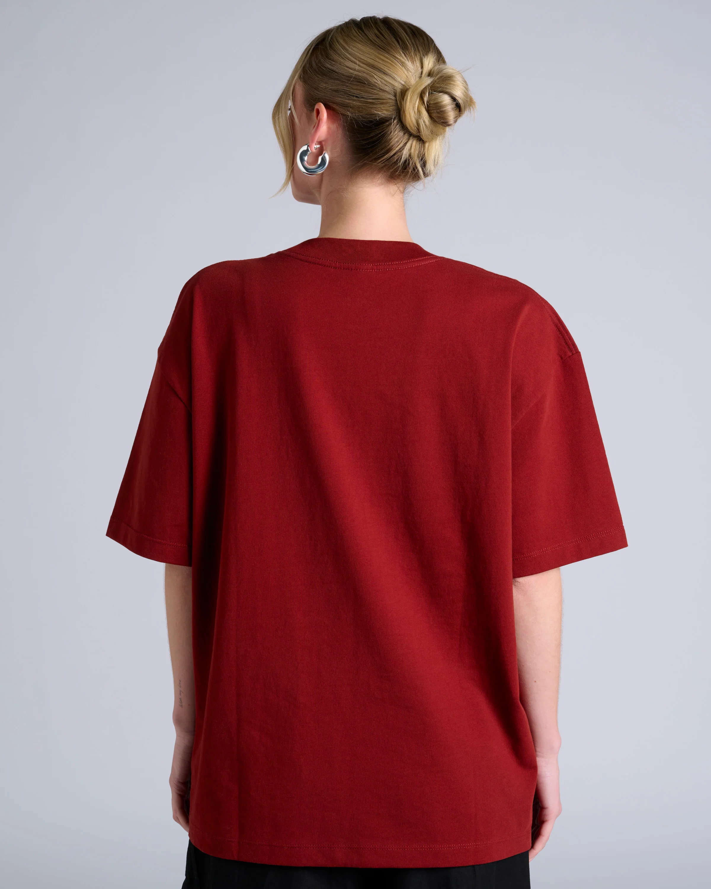 Flocked Graphic Heritage Tee - Image 7