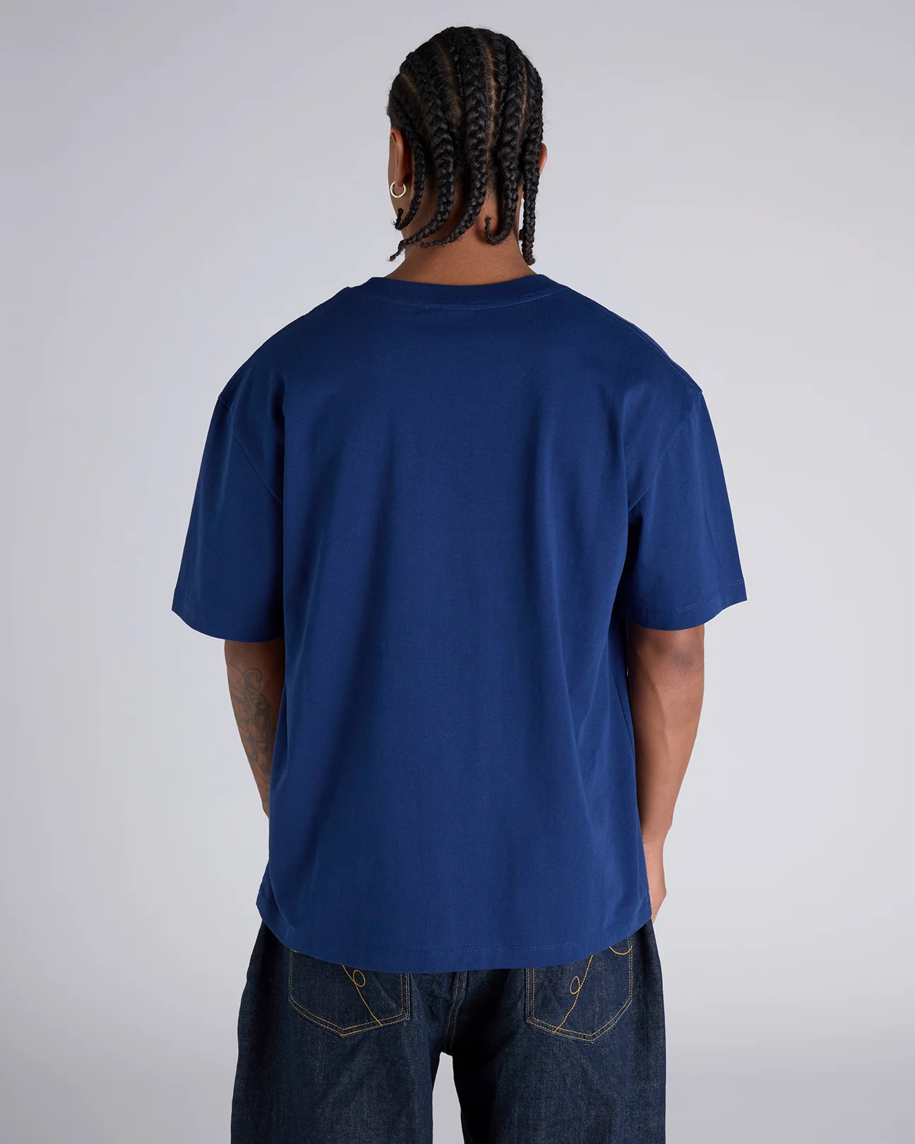 Plaid Patch Heritage Tee - Image 3