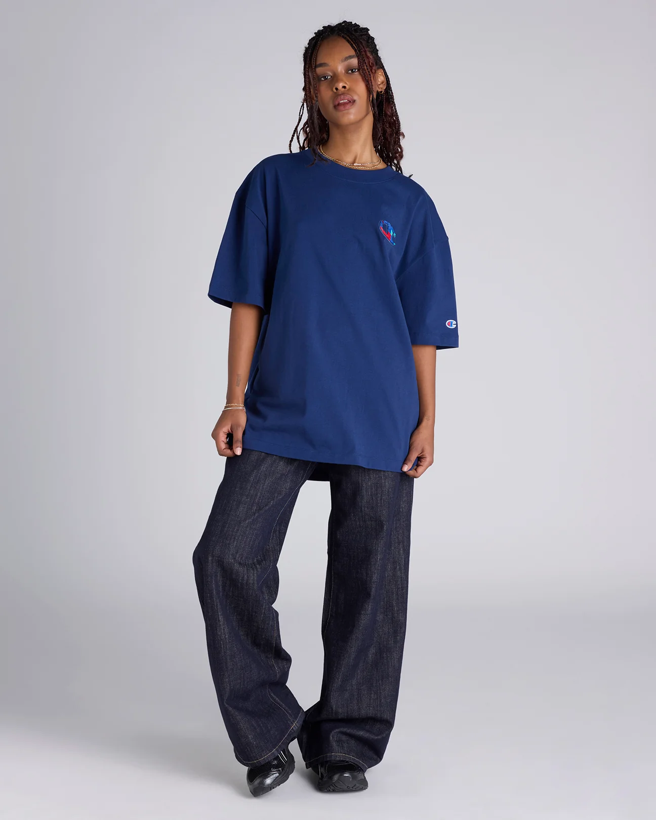 Plaid Patch Heritage Tee - Image 8