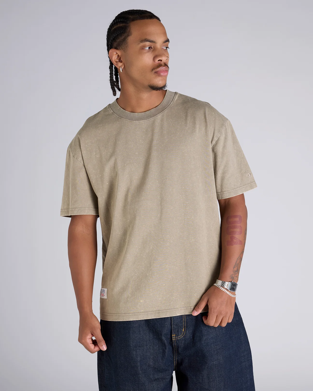 Mineral Wash Tee