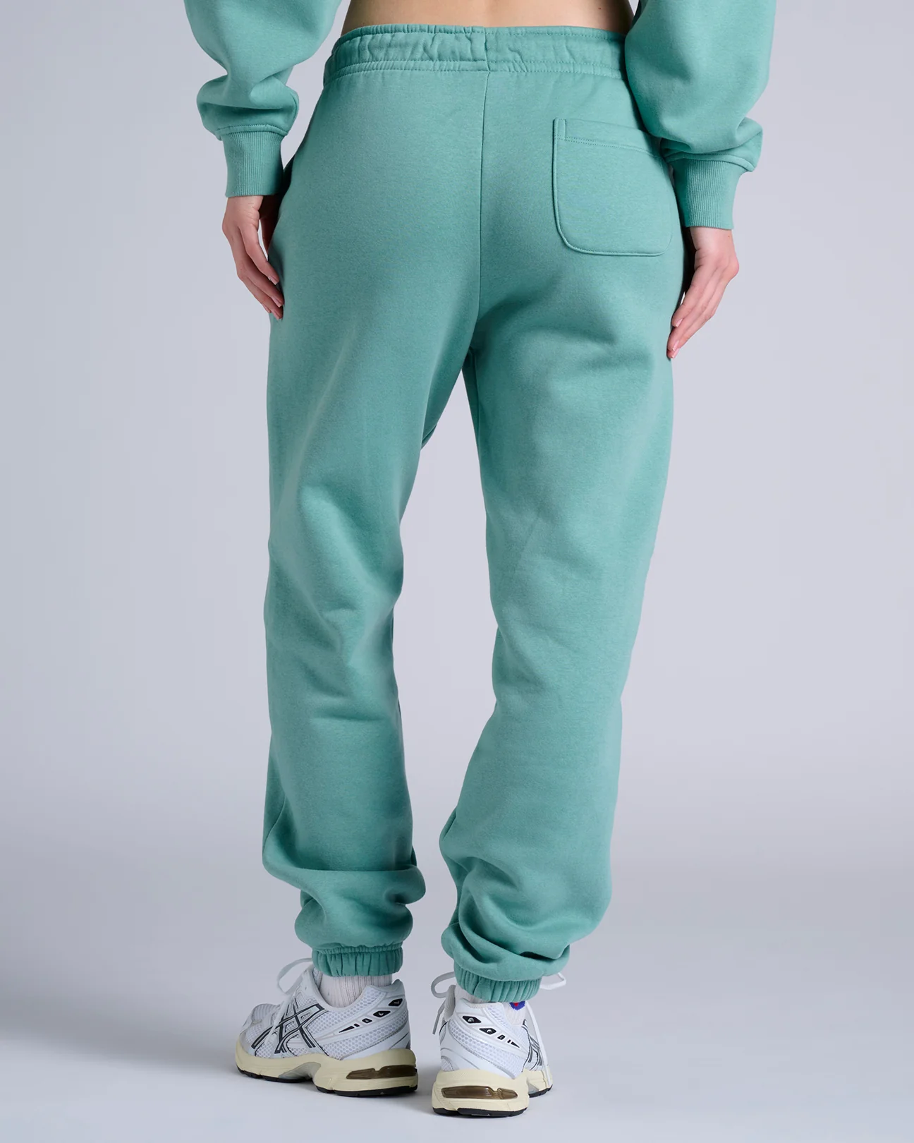 Tonal Script HiWaist Jogger - Image 3