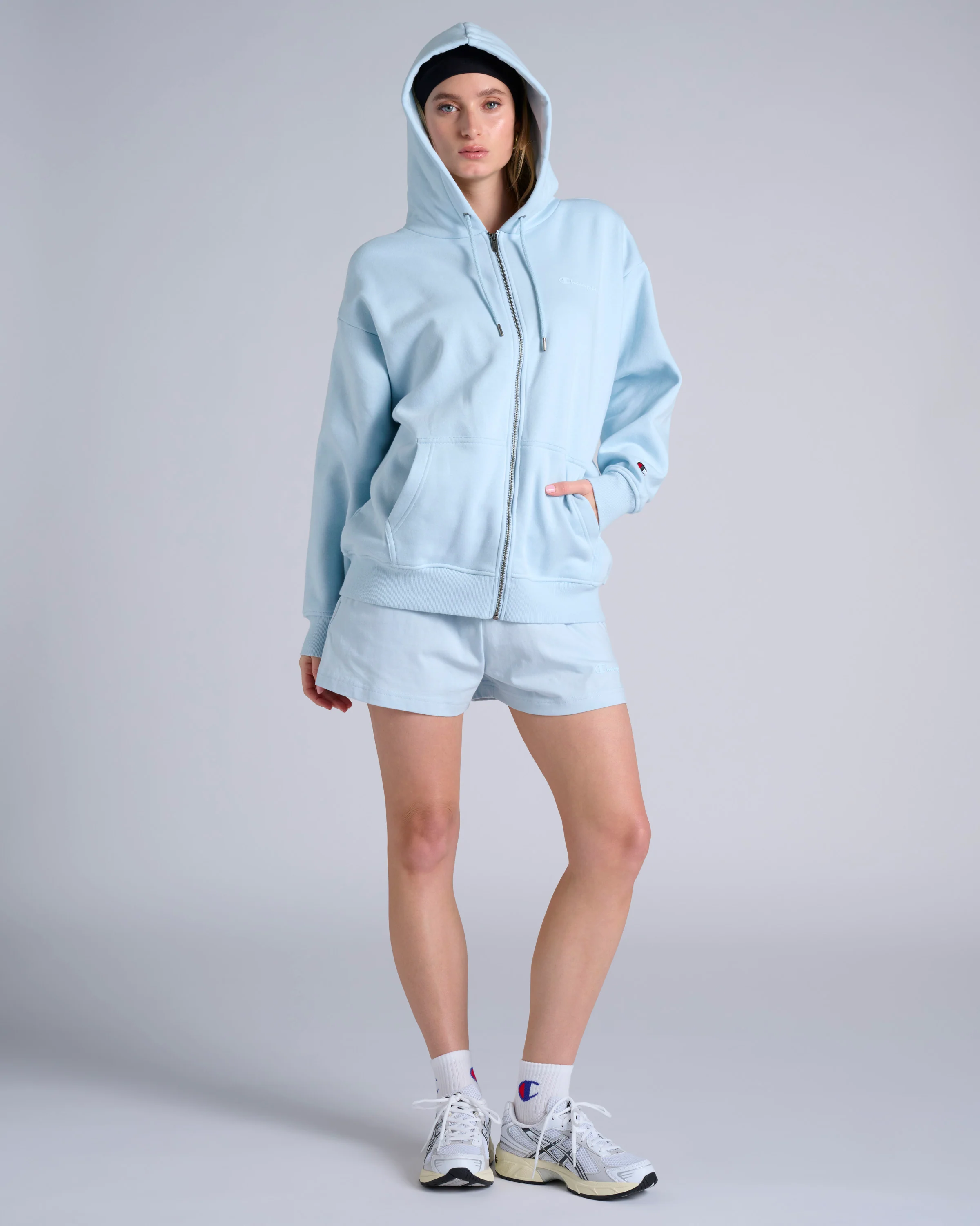 Tonal Script Jersey Short - Image 4