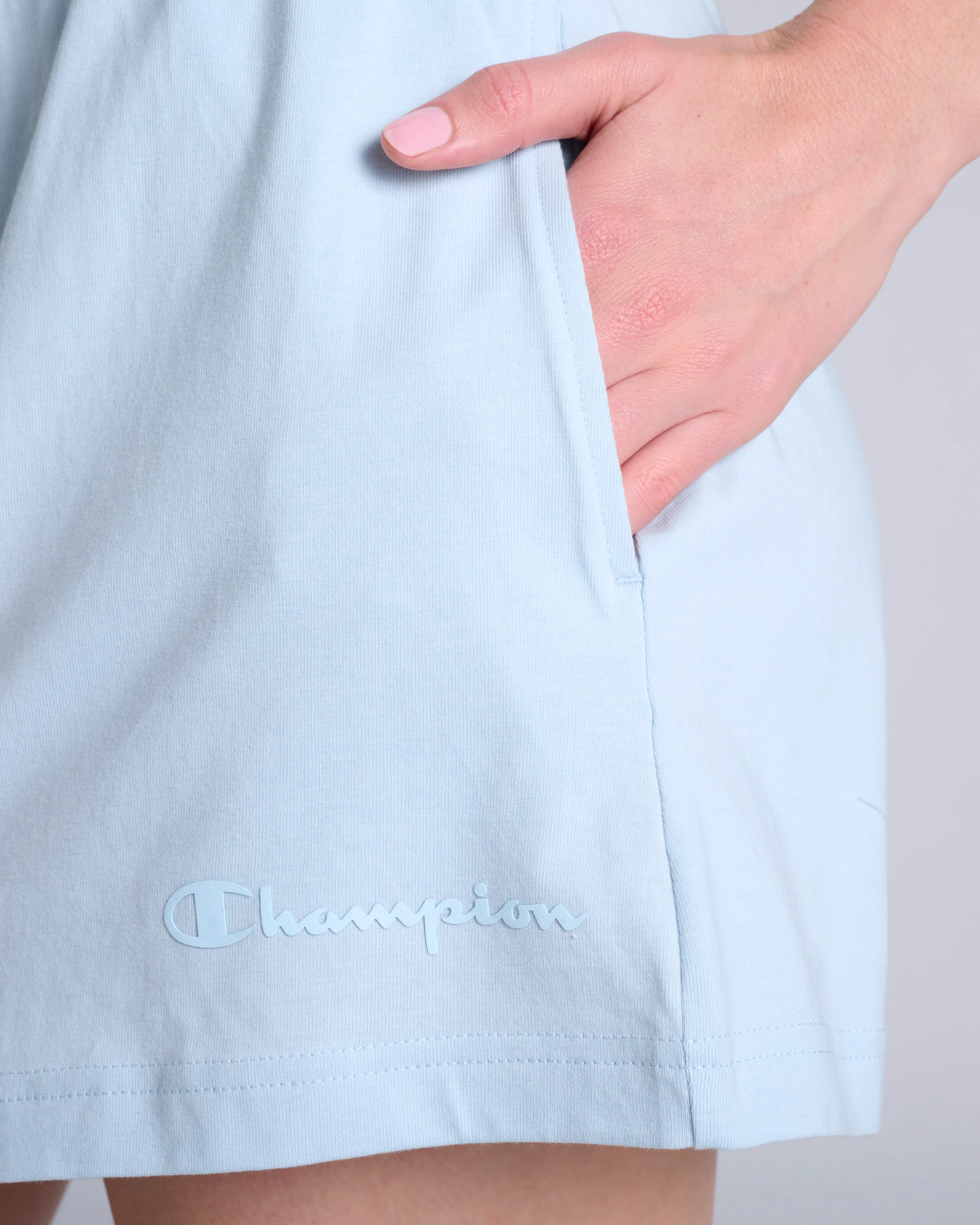 Tonal Script Jersey Short - Image 5