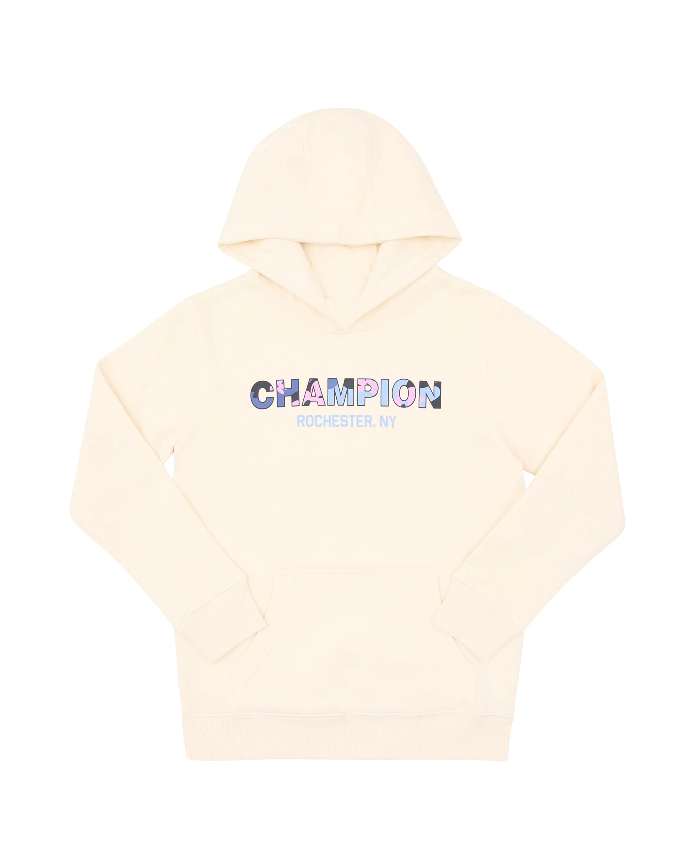 Junior Camo Graphic Hoodie