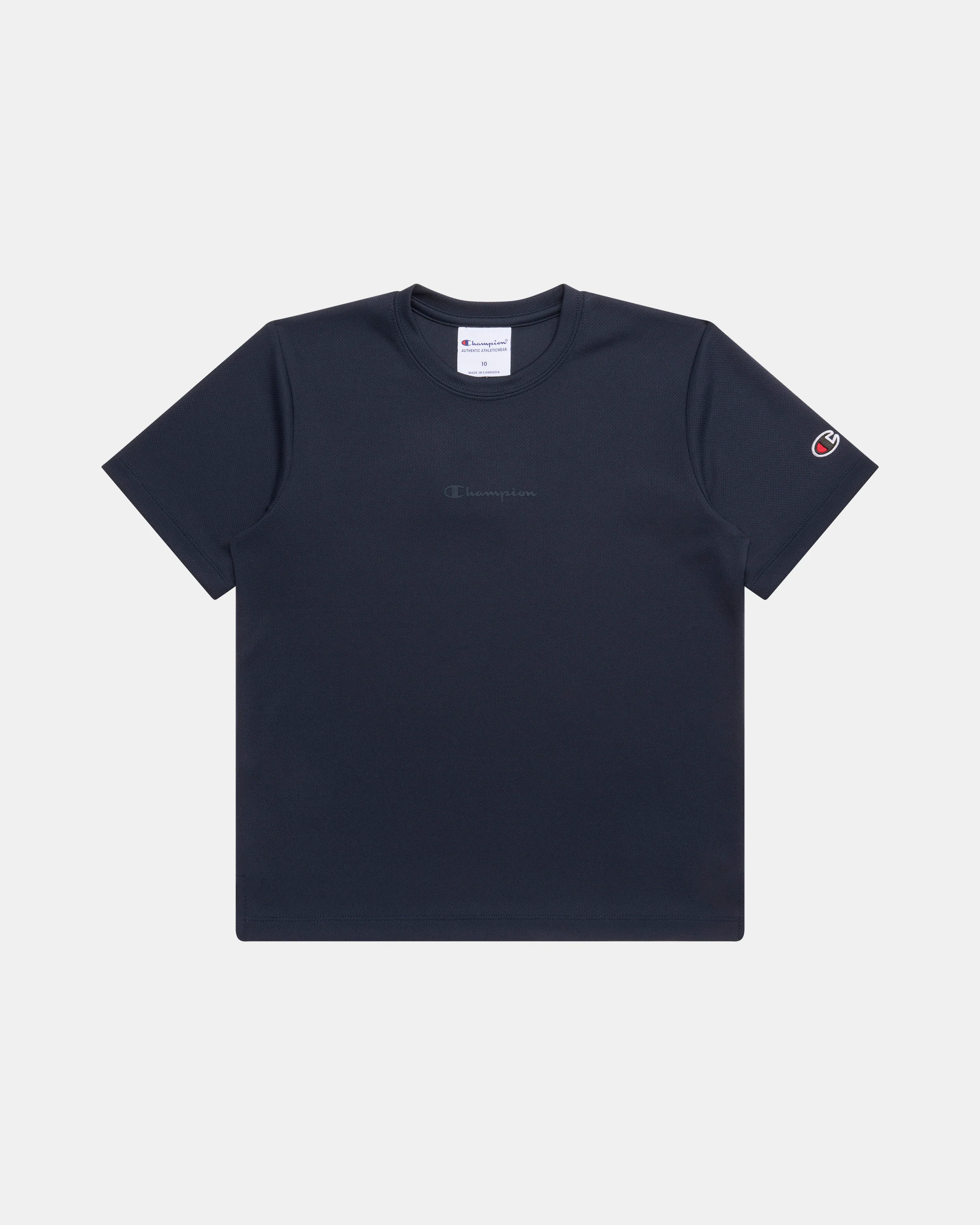 Junior Mesh Performance Tee