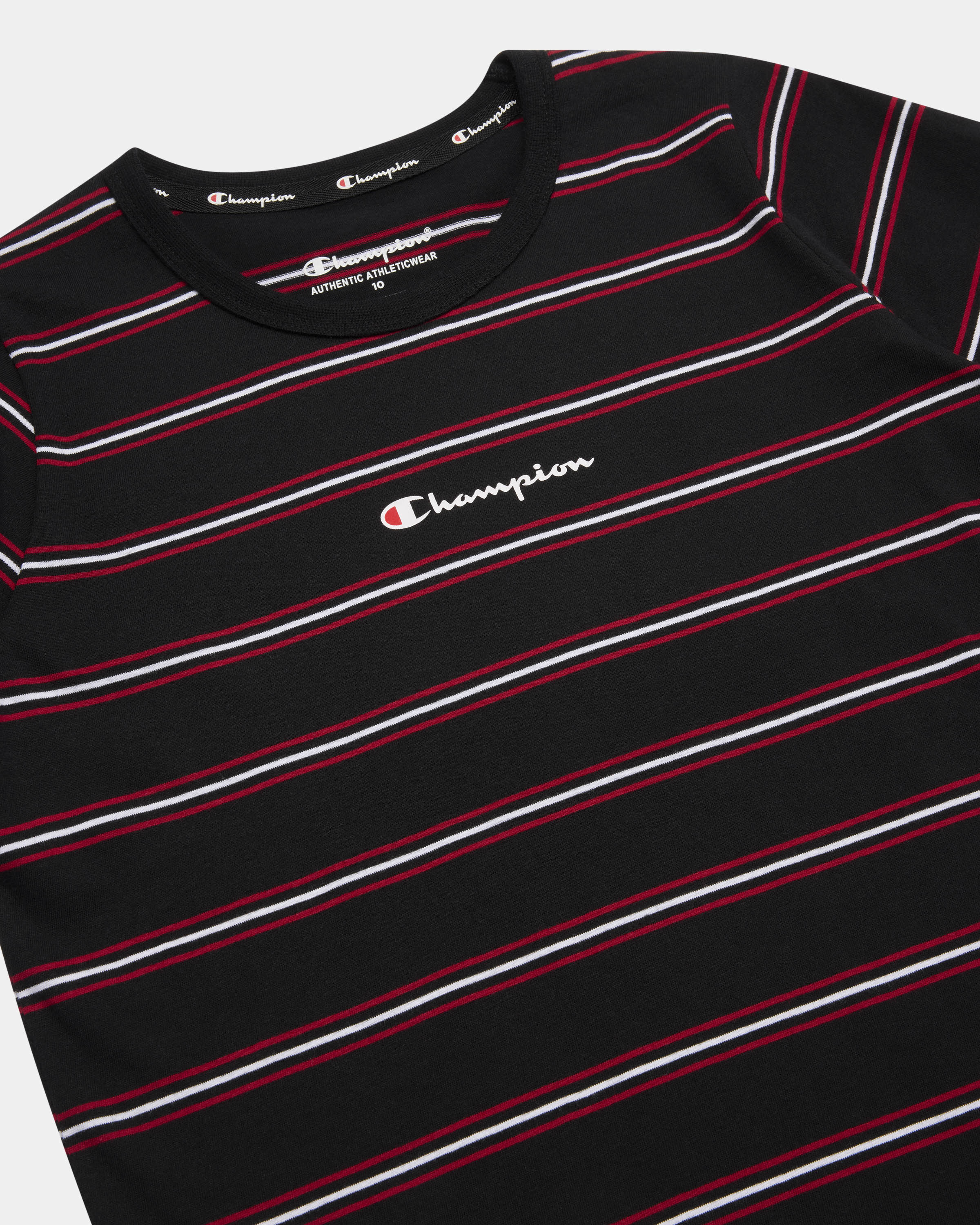 Stripe Script Tee - Image 3