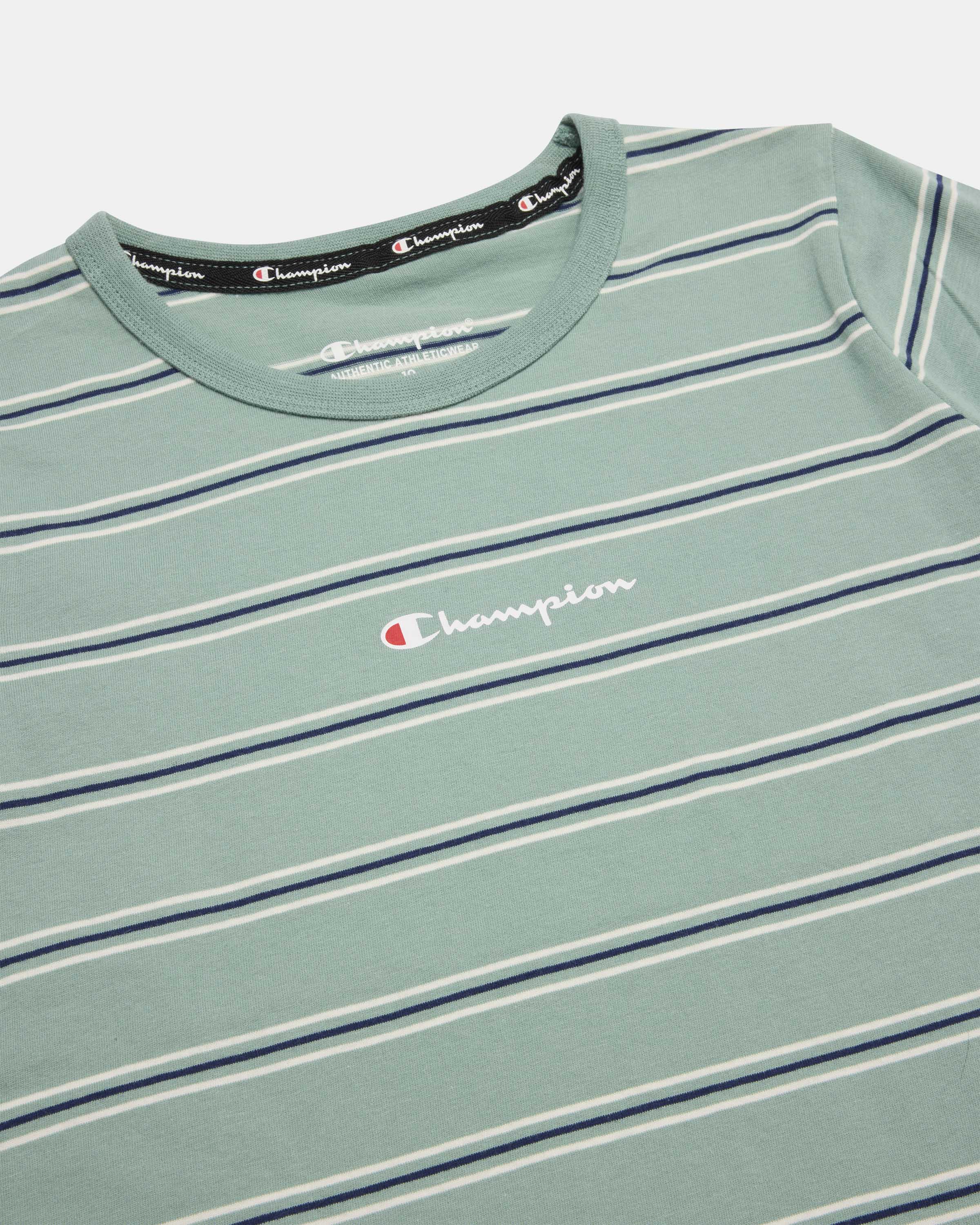 Stripe Script Tee - Image 3