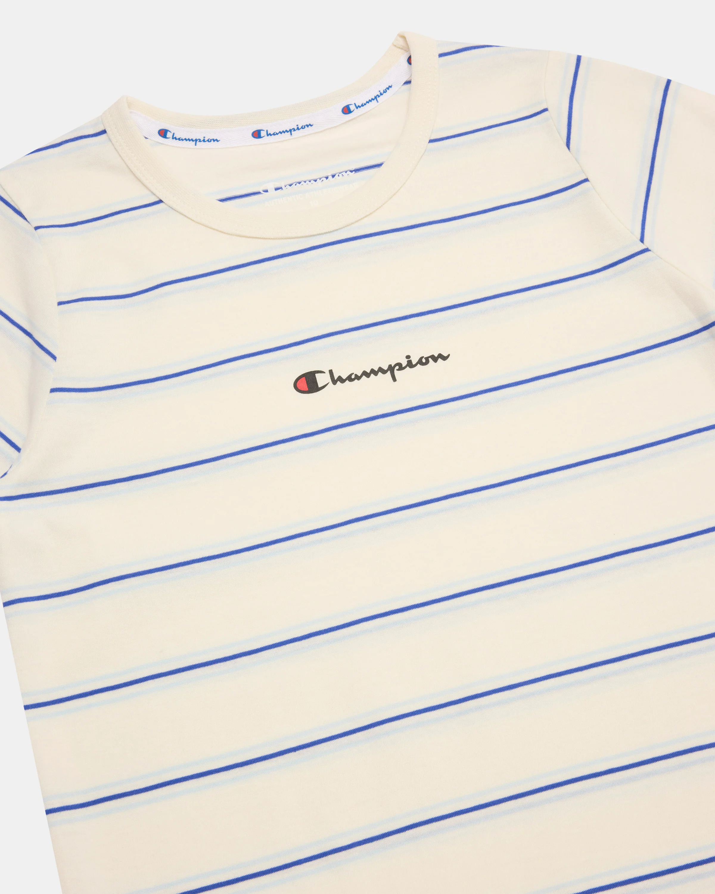 Stripe Script Tee - Image 3