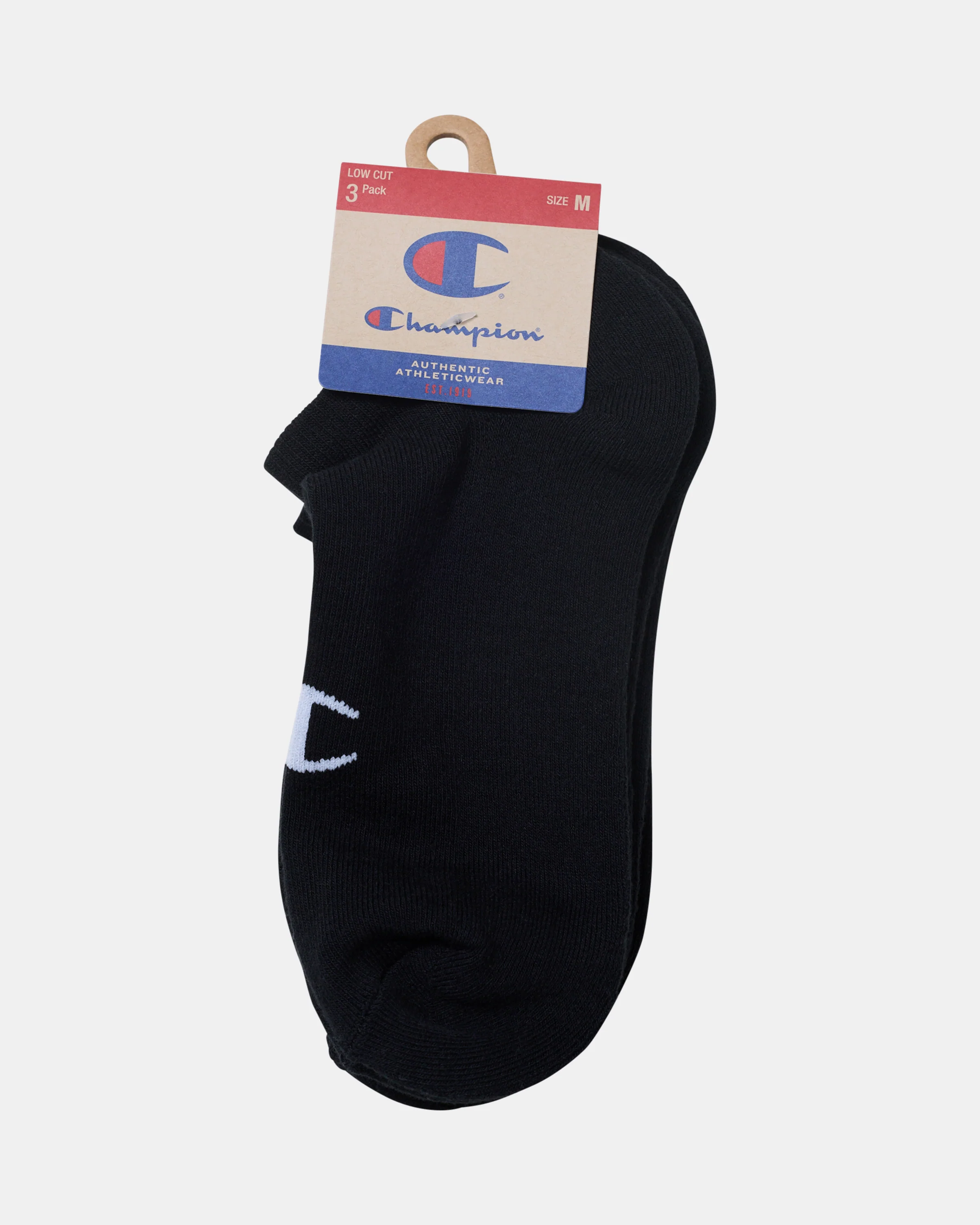 C Logo Low Cut 3 Pack