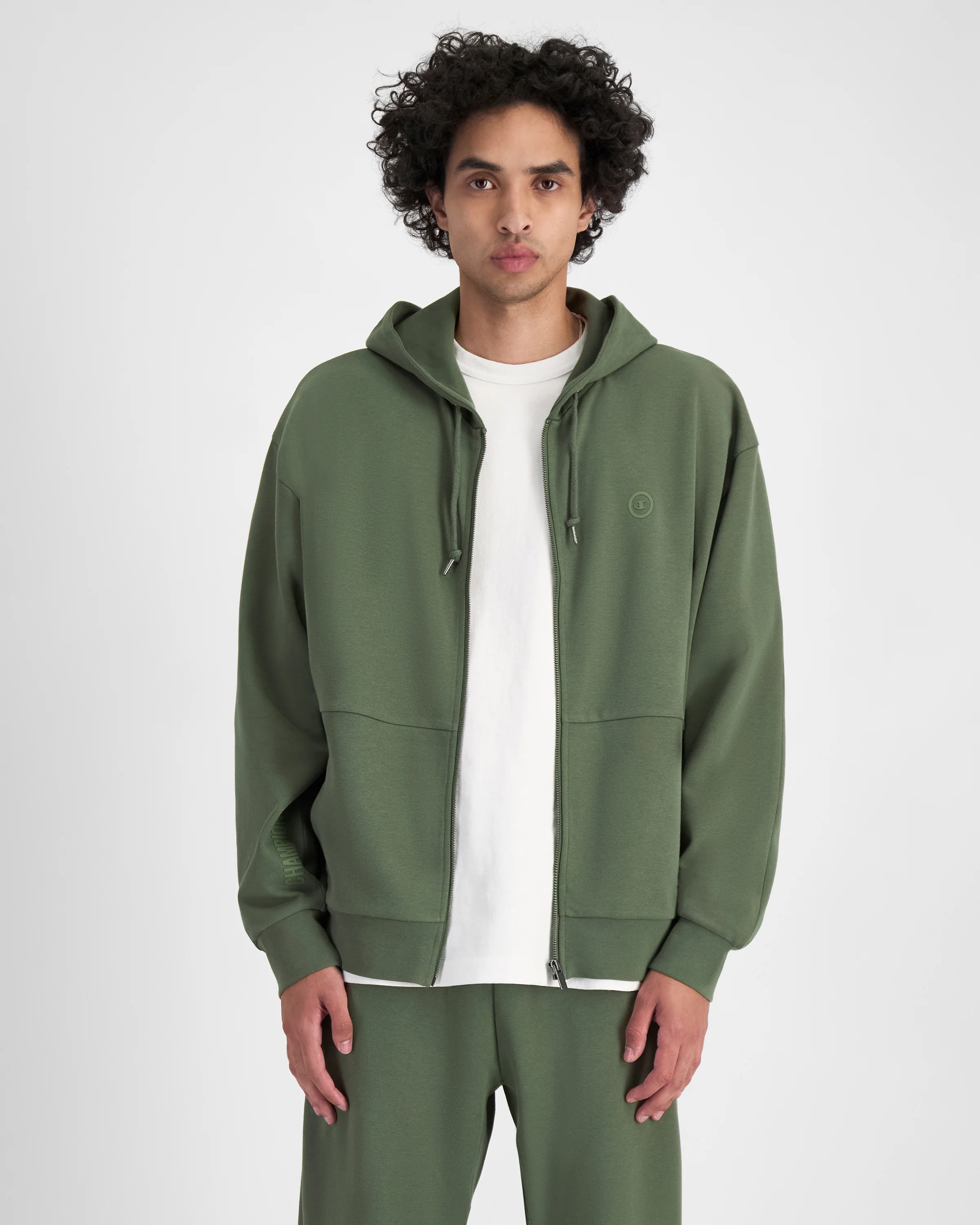 Legacy Tech Zip Thru Jacket