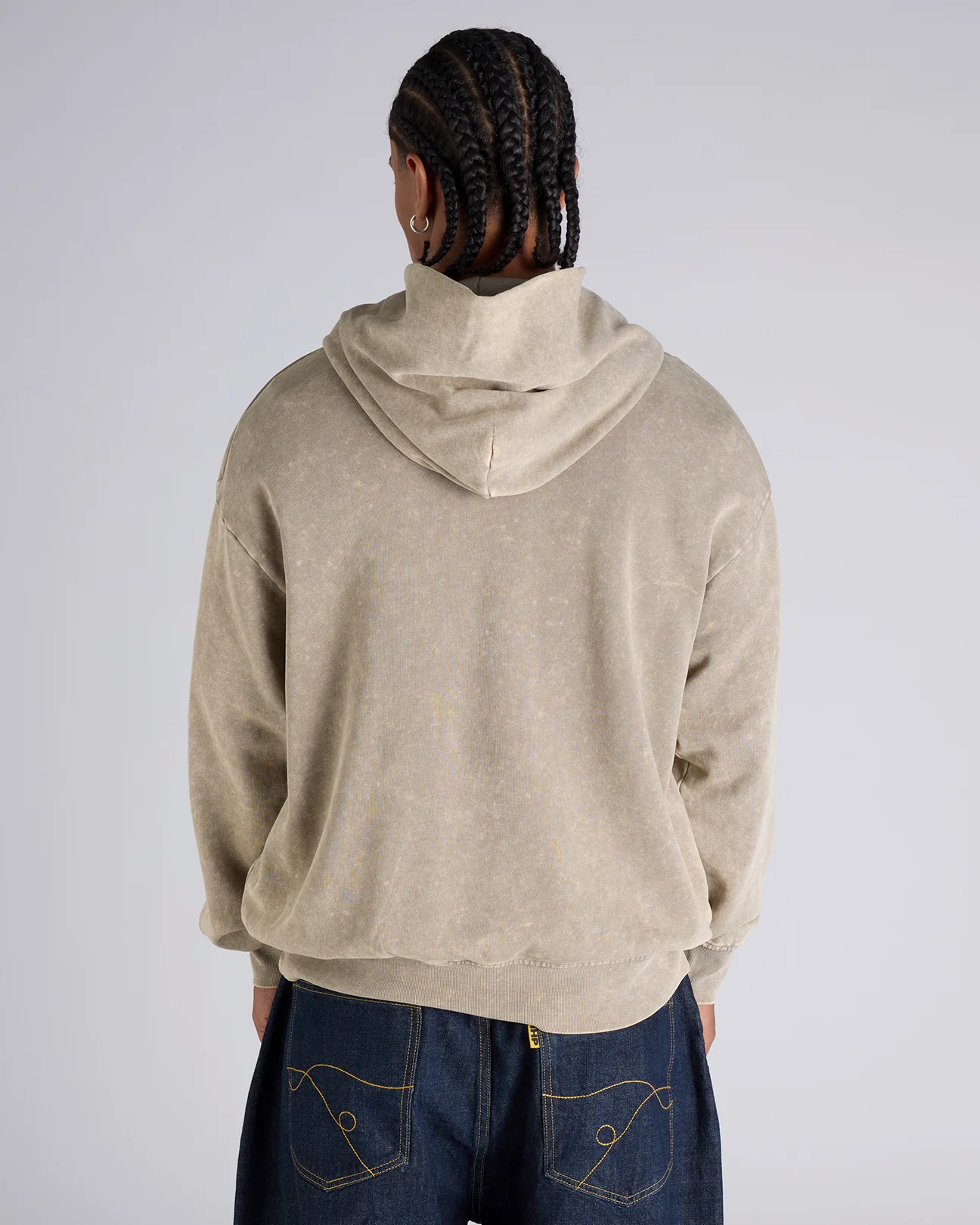 Mineral Wash Hoodie - Image 3
