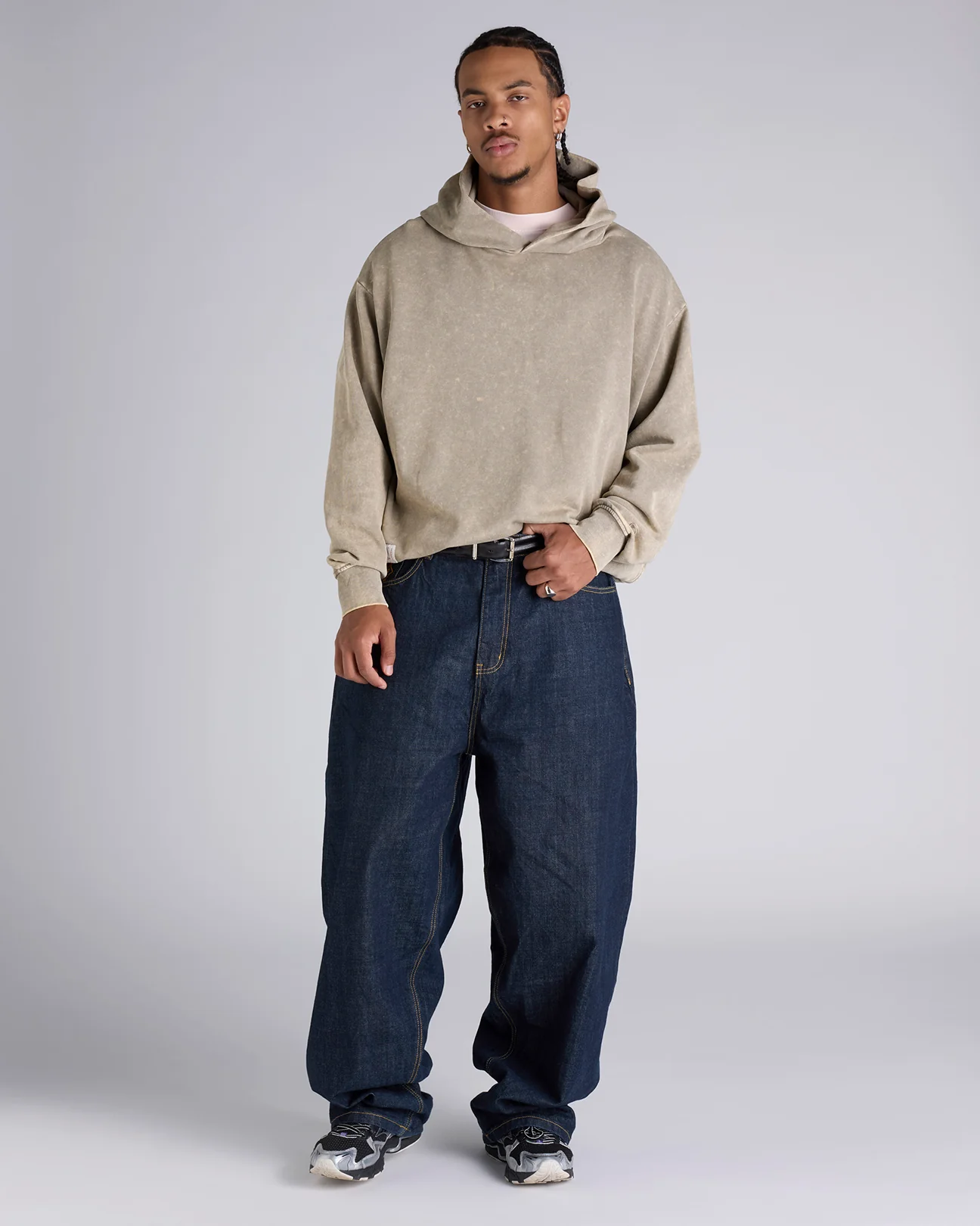 Mineral Wash Hoodie - Image 4