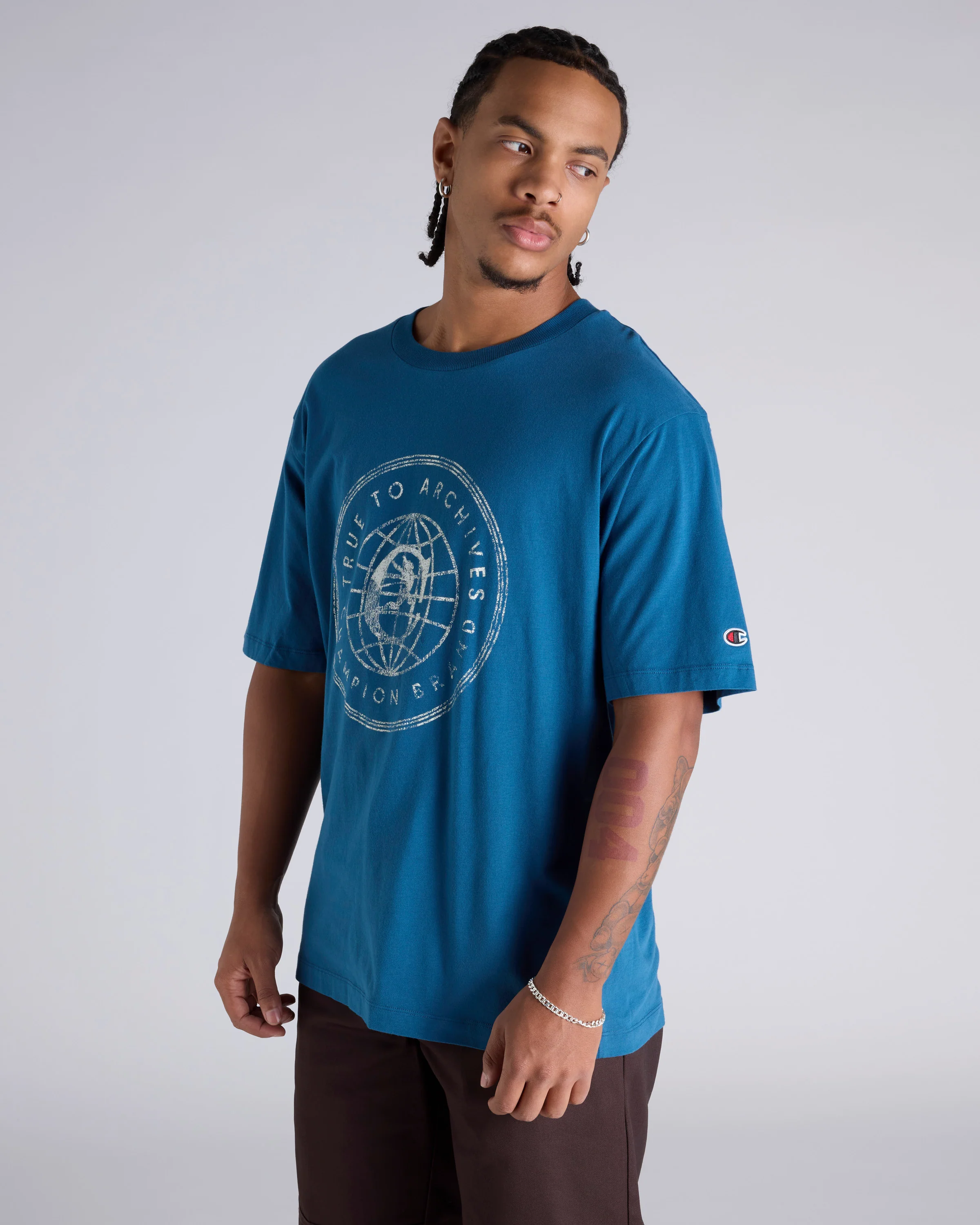 Graphic Shop Logo Tee - Image 2