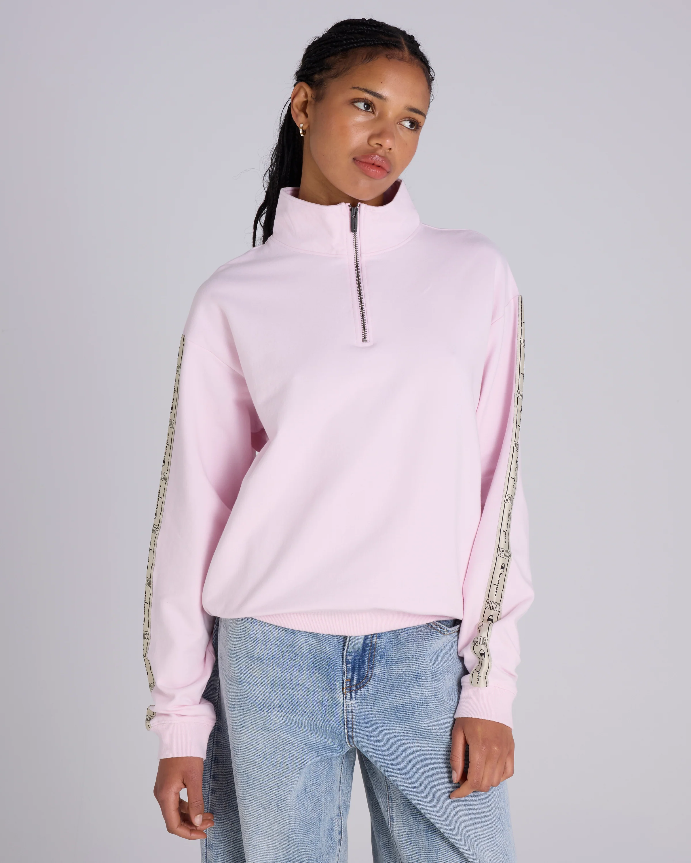 Lux Taping Half Zip