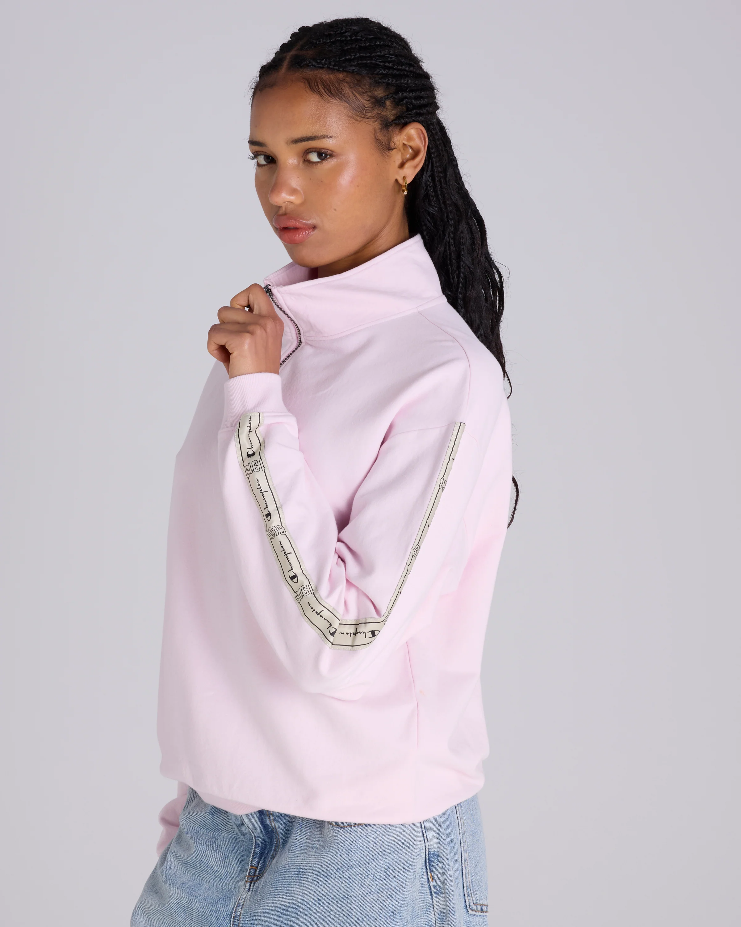 Lux Taping Half Zip - Image 2
