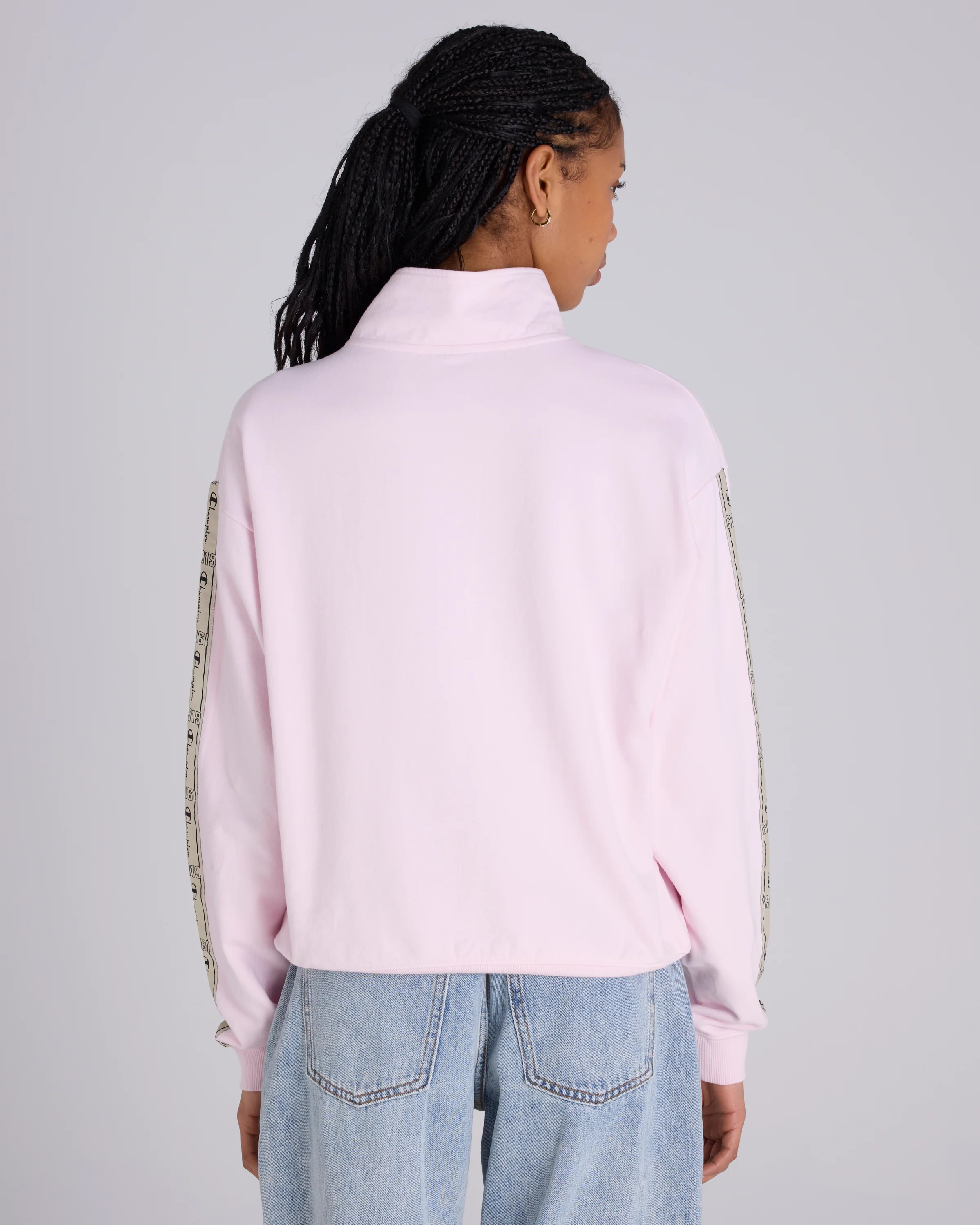 Lux Taping Half Zip - Image 3