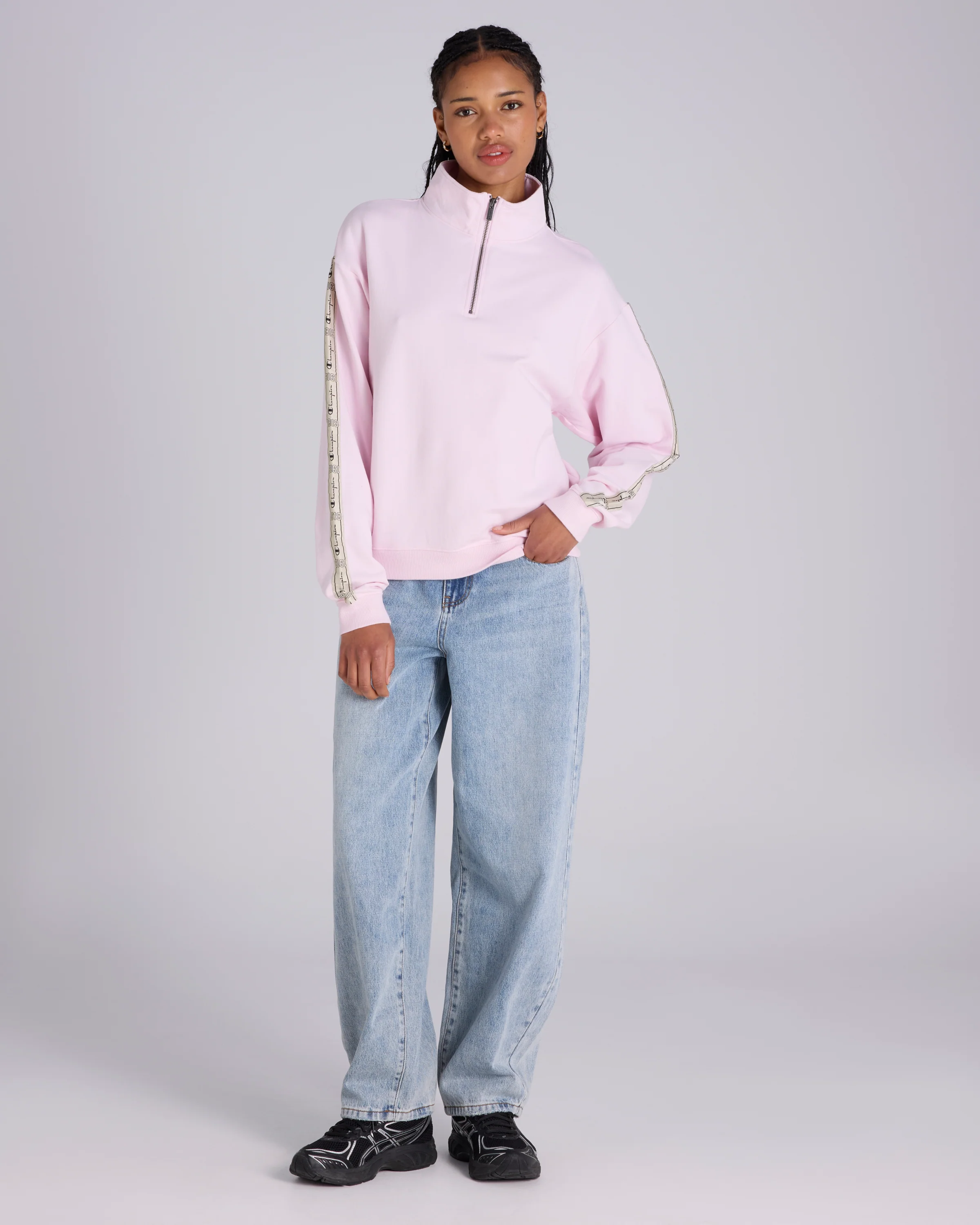 Lux Taping Half Zip - Image 4