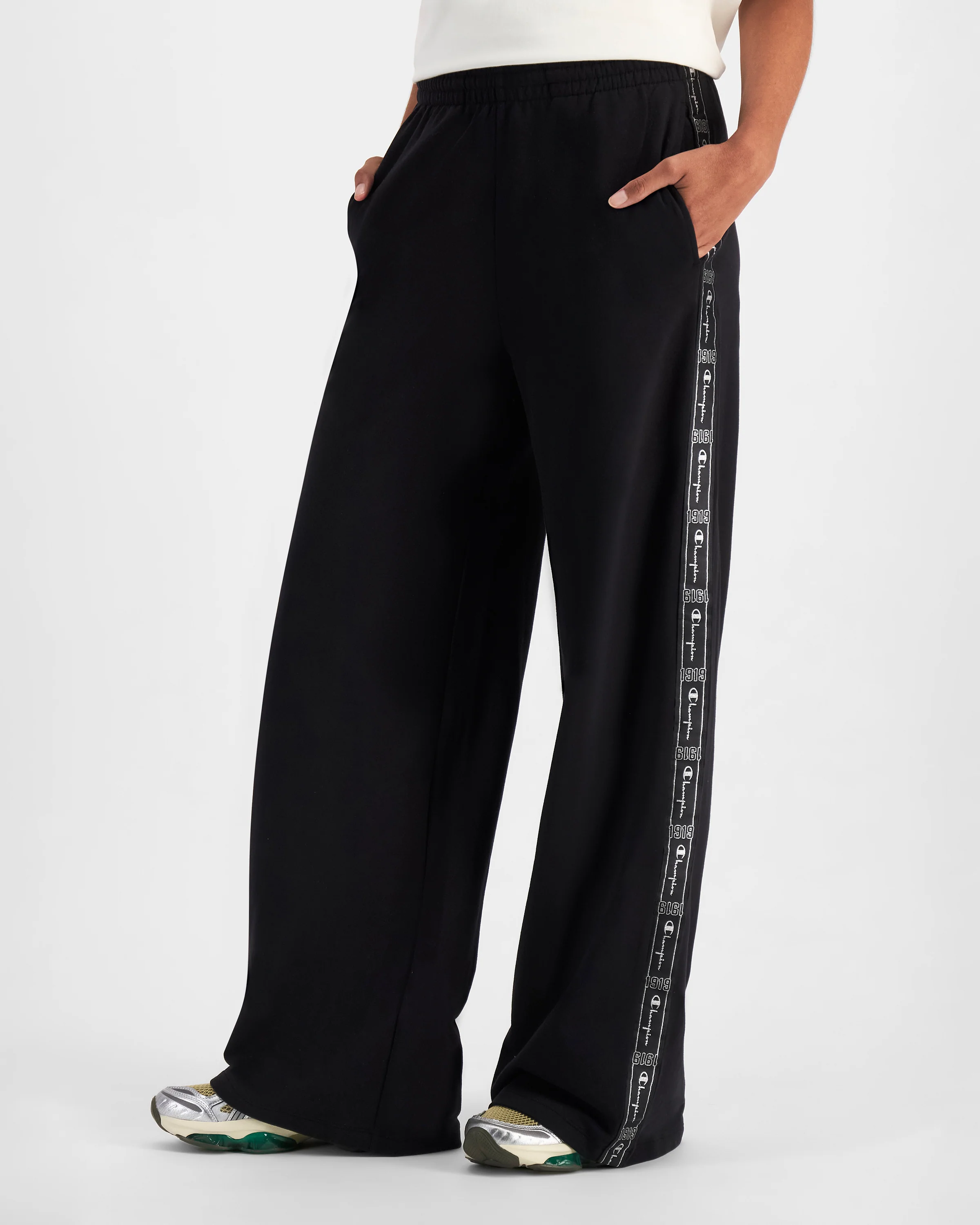 Lux Taping Wide Leg Pant