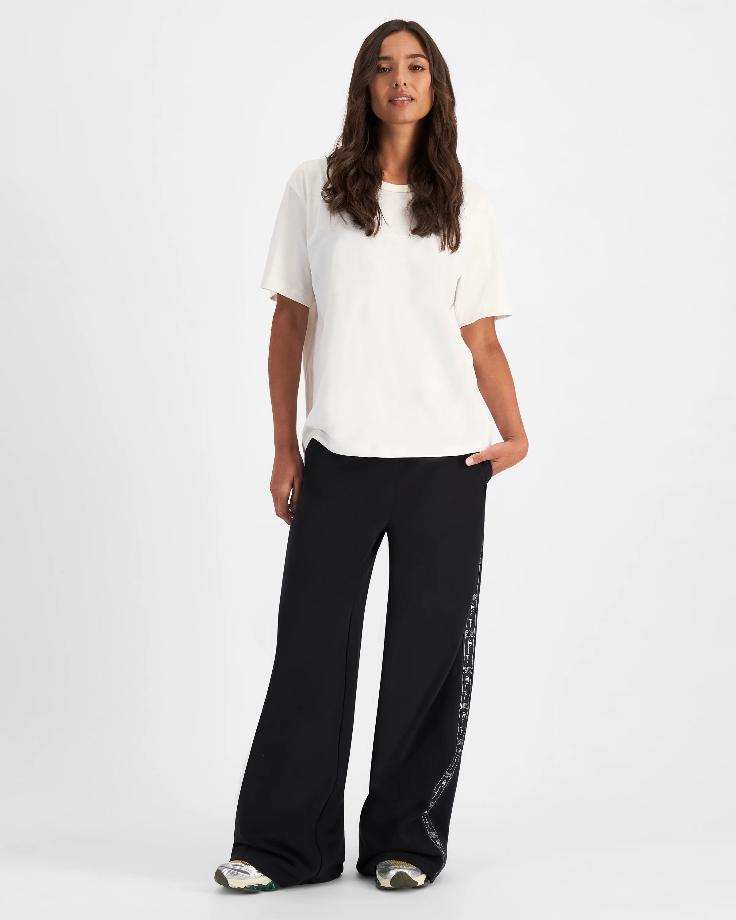 Lux Taping Wide Leg Pant - Image 3