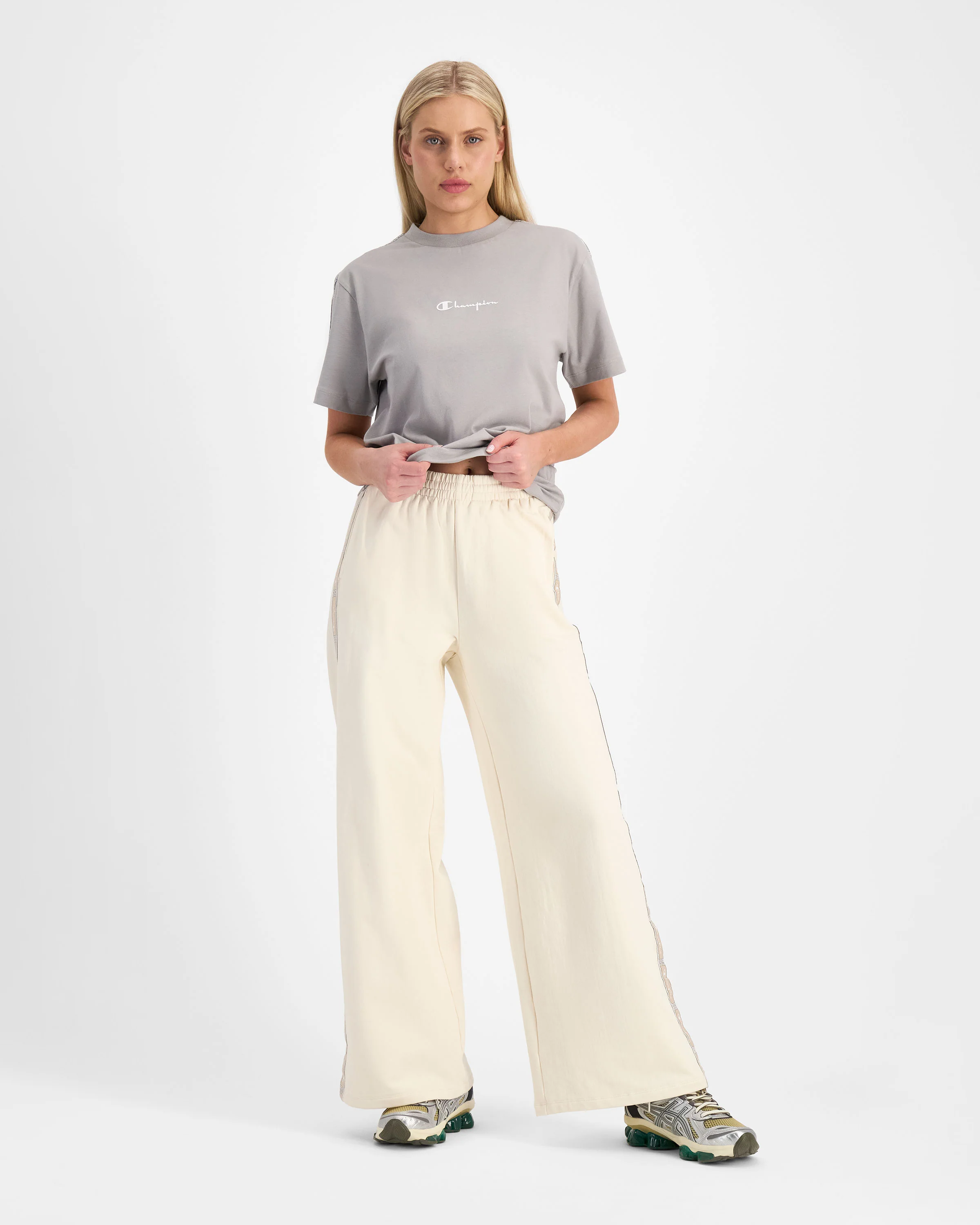 Lux Taping Wide Leg Pant - Image 4