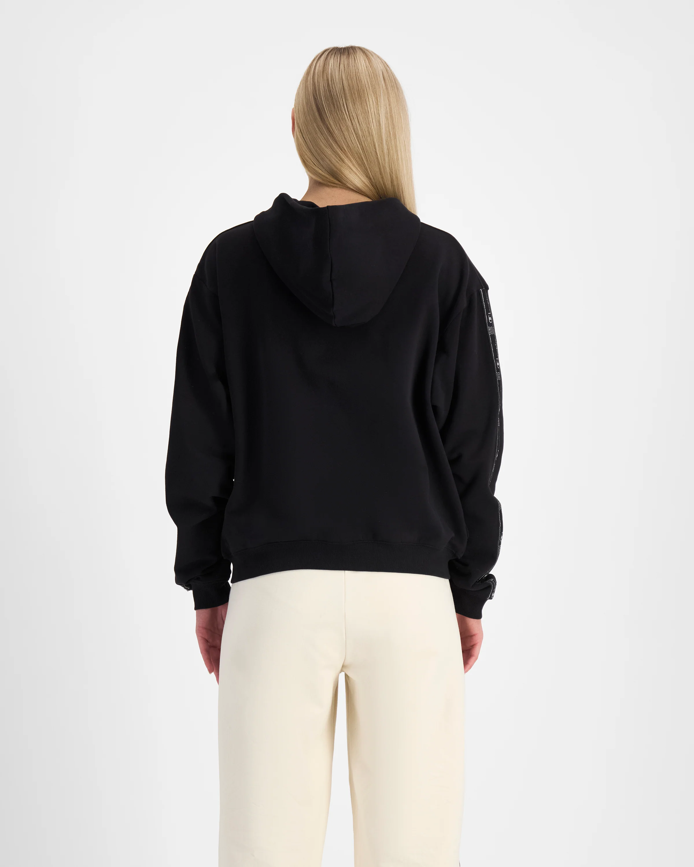 Lux Taping Zip Hoodie - Image 3