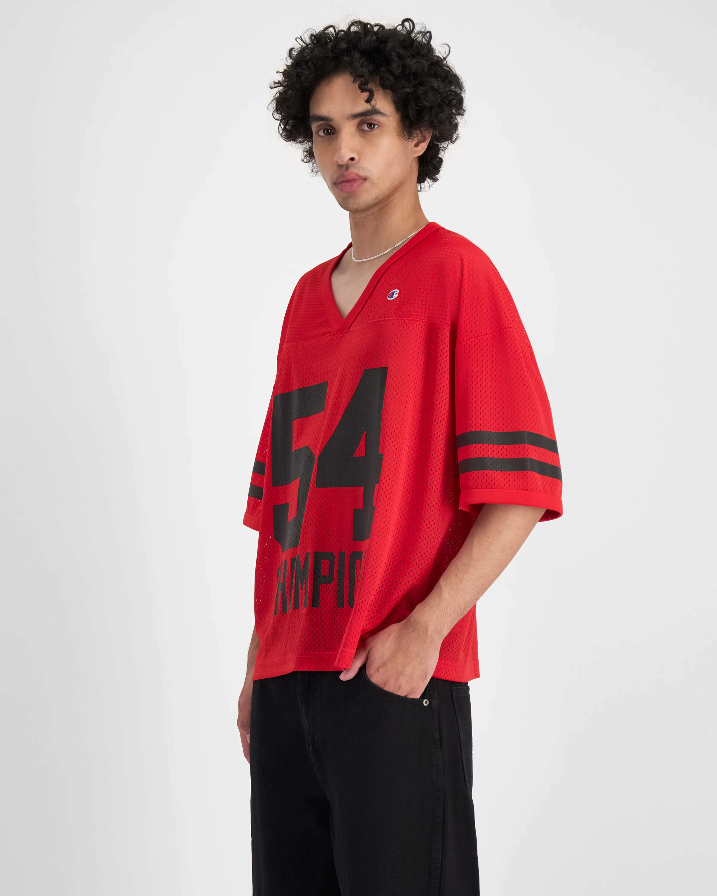 Mesh Football Jersey - Image 2
