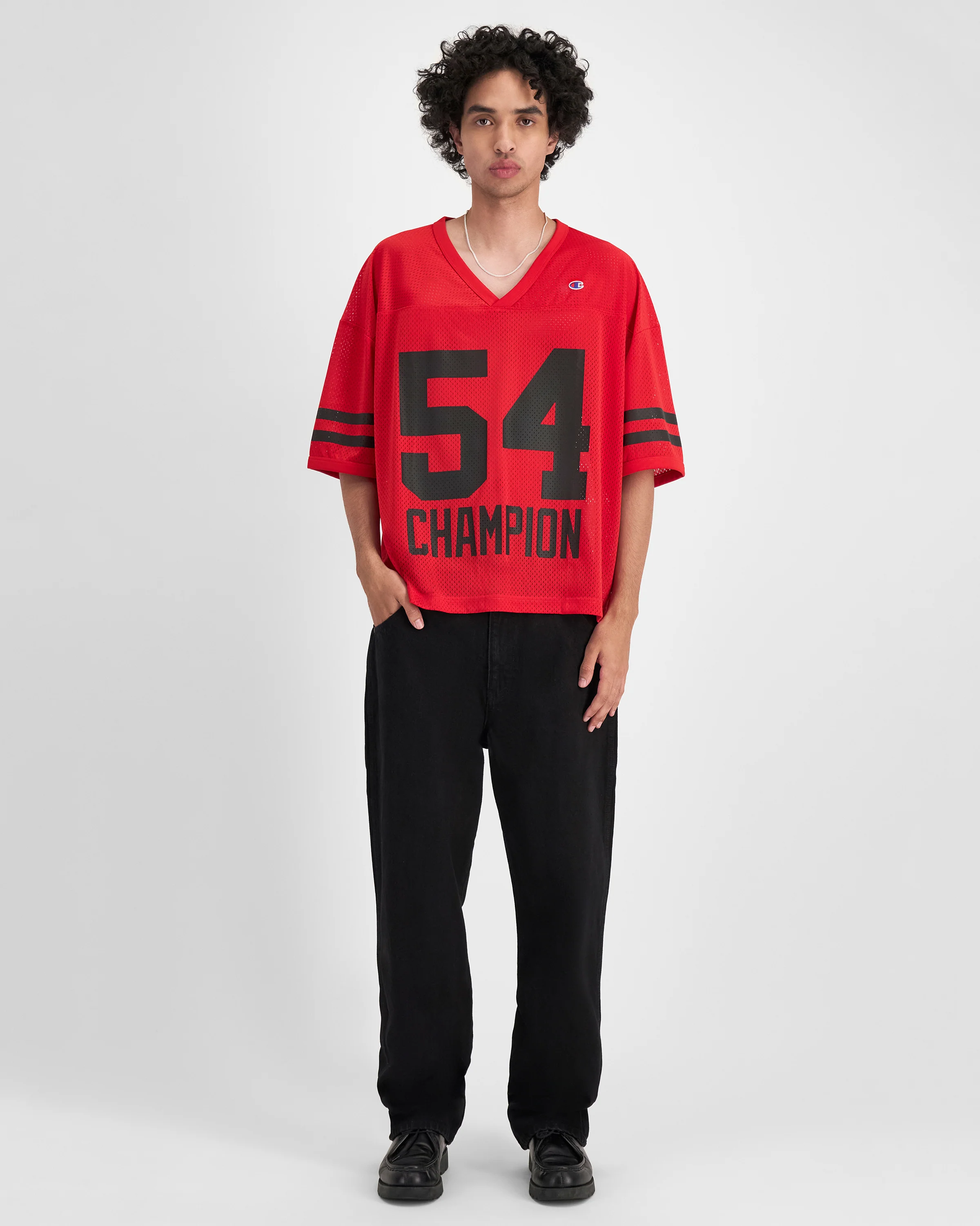 Mesh Football Jersey - Image 4