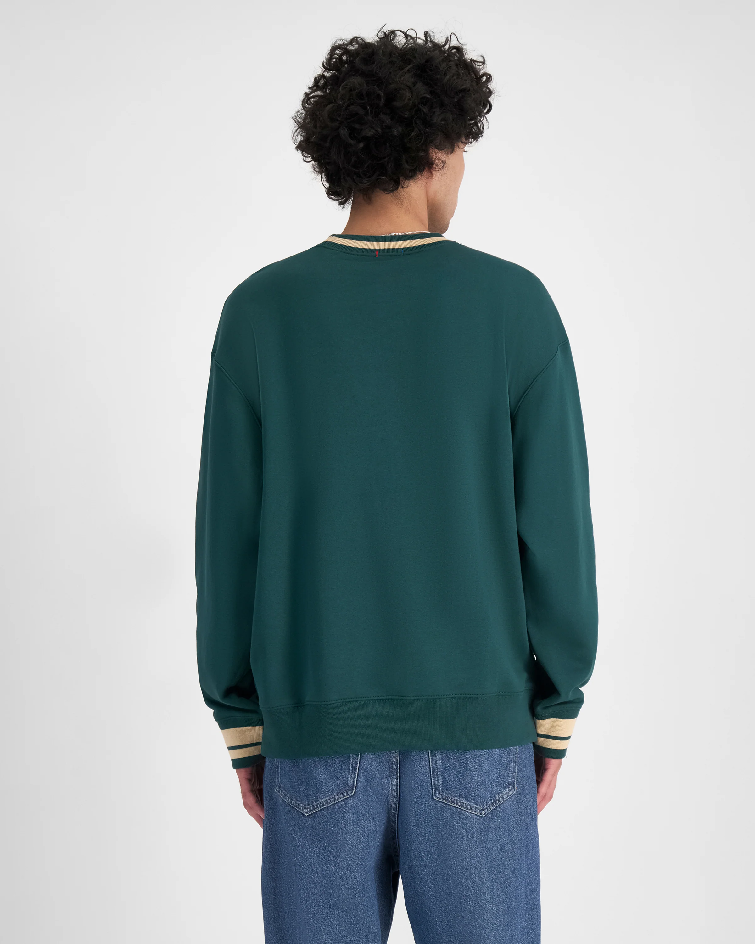 Mini Mock Neck Crew - Image 3