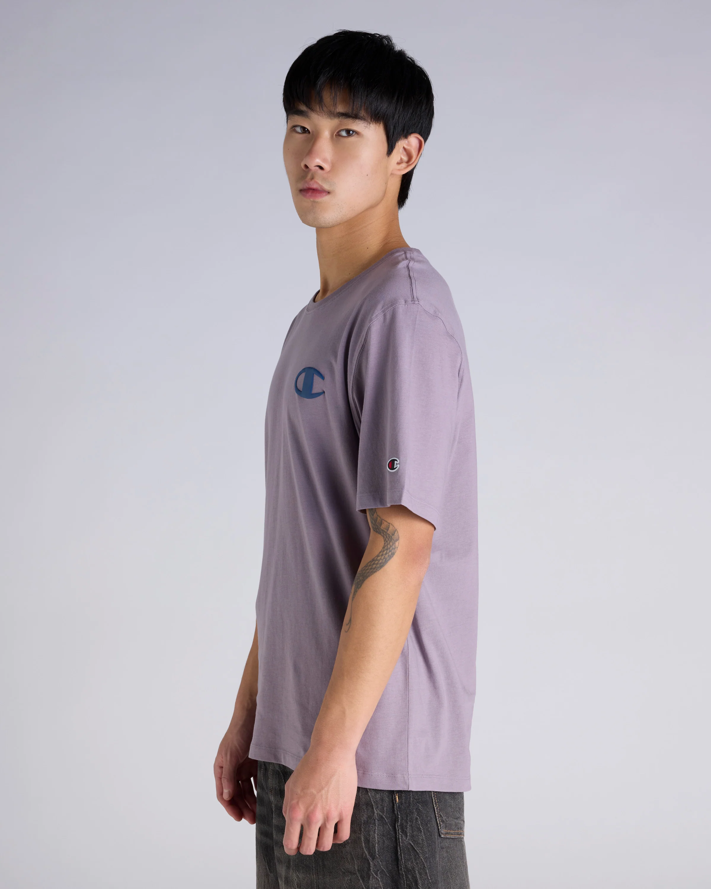 Puff C-Logo Tee - Image 2