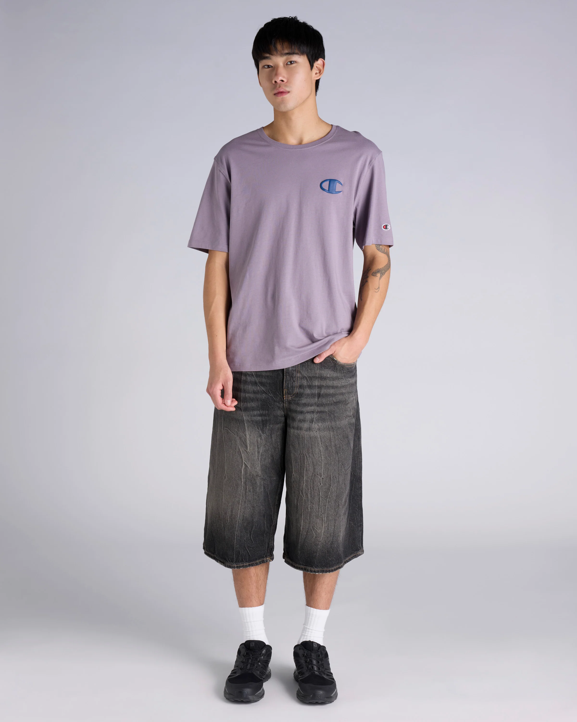 Puff C-Logo Tee - Image 4