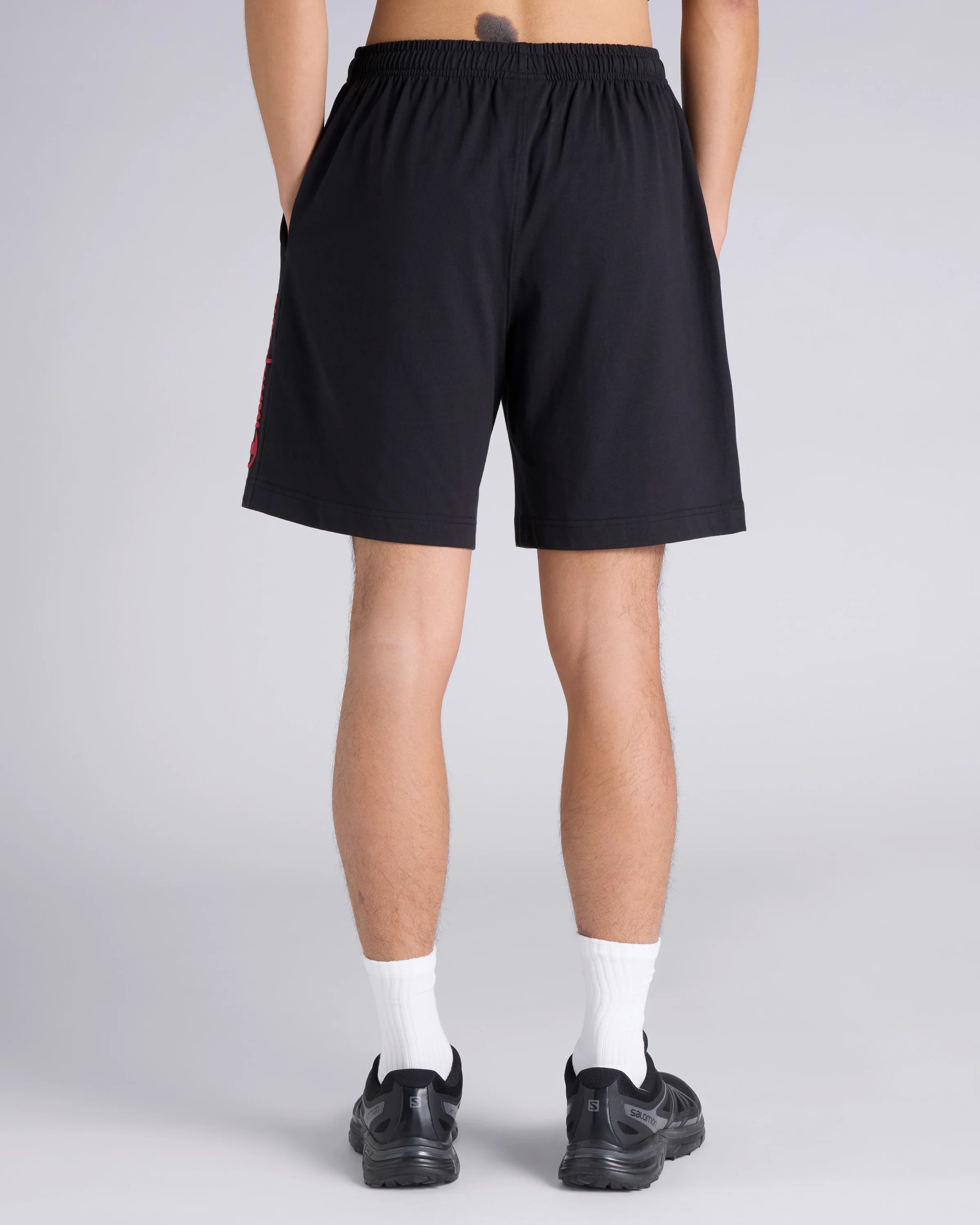 Puff Script Jersey Shorts - Image 3