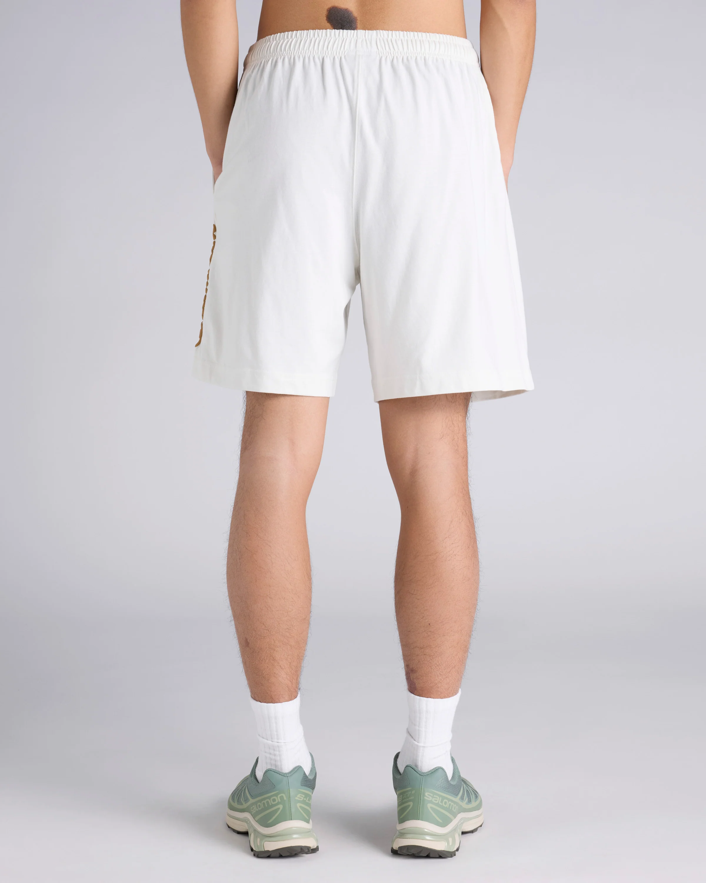 Puff Script Jersey Shorts - Image 3