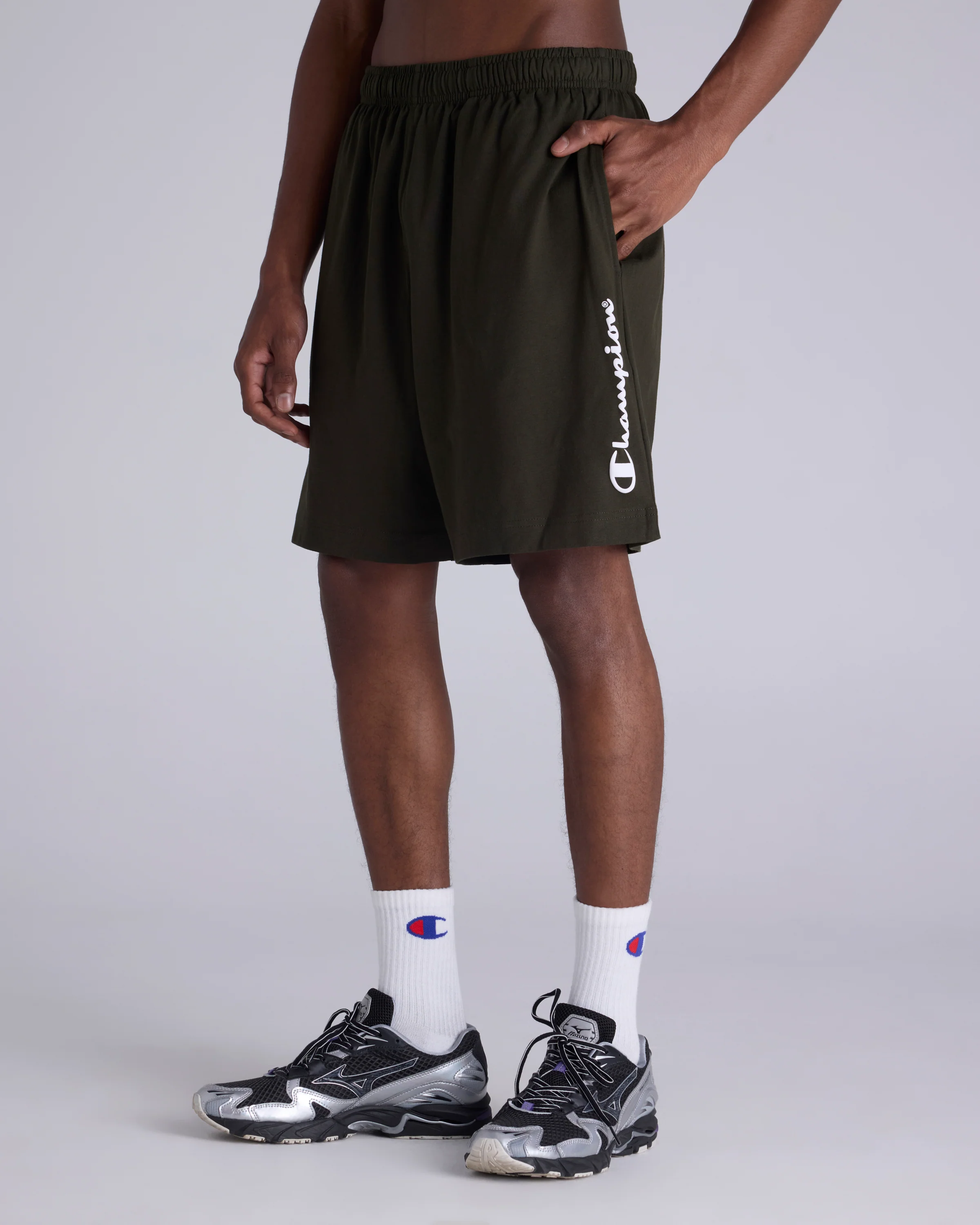 Puff Script Shorts - Image 2