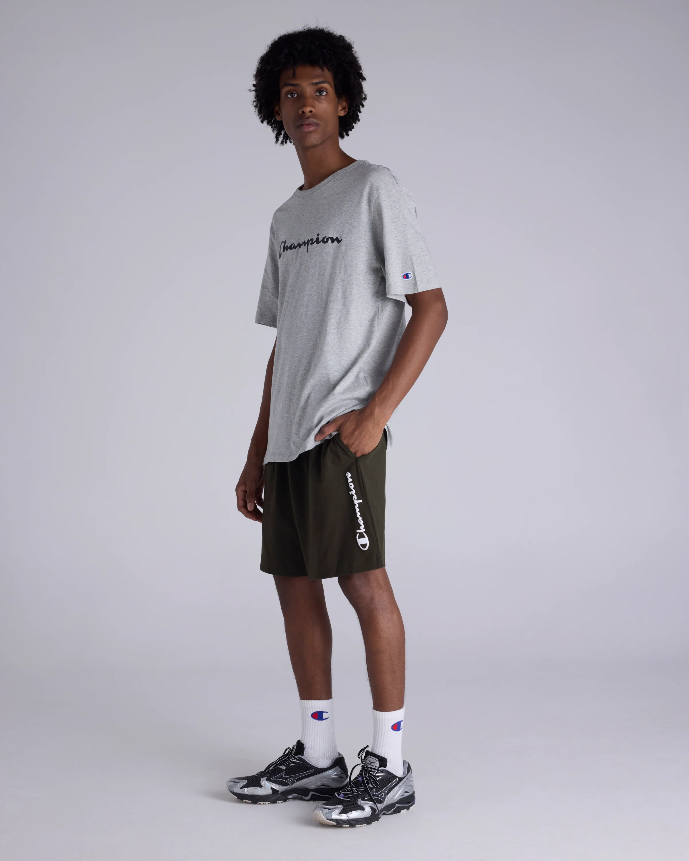 Puff Script Shorts - Image 4