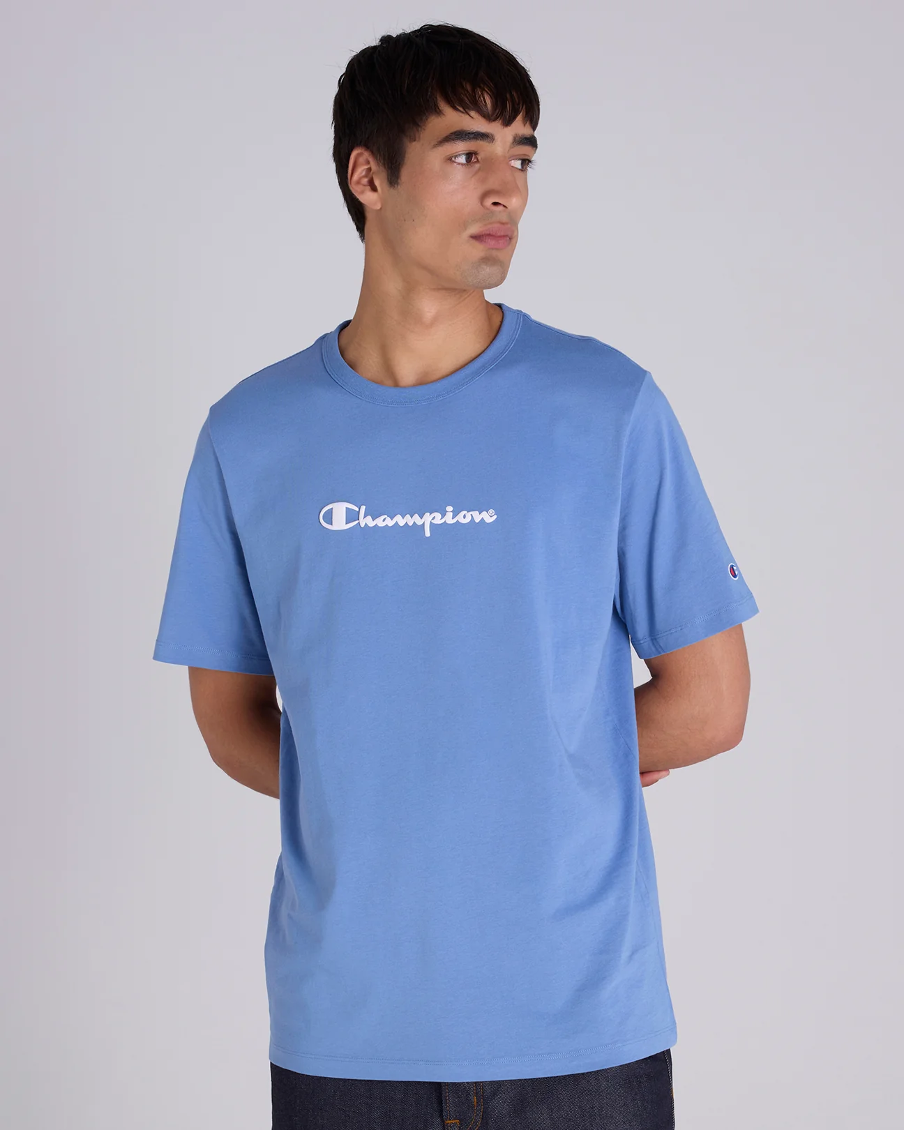 Puff Script Tee
