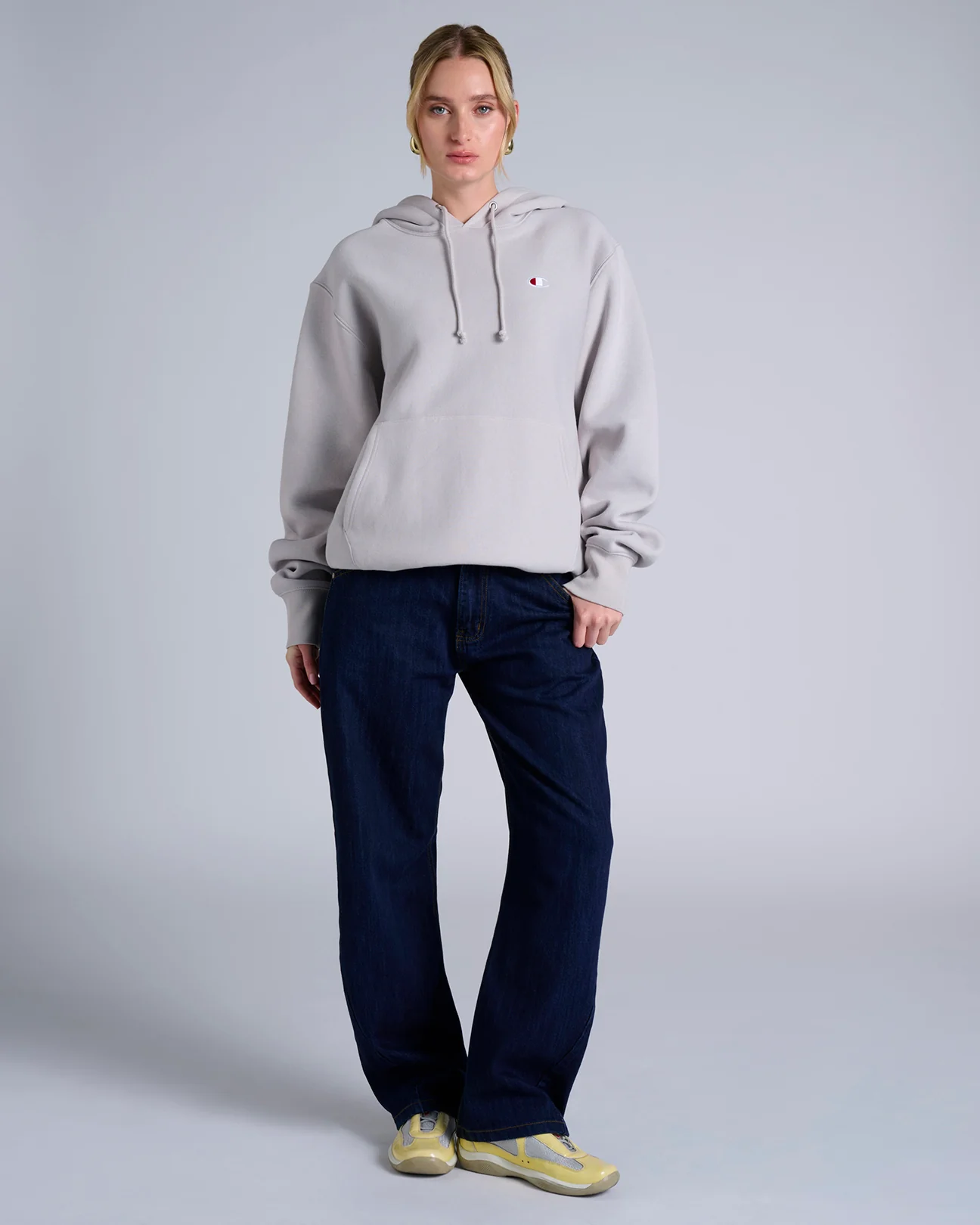 Reverse Weave C Logo Hoodie - Image 10