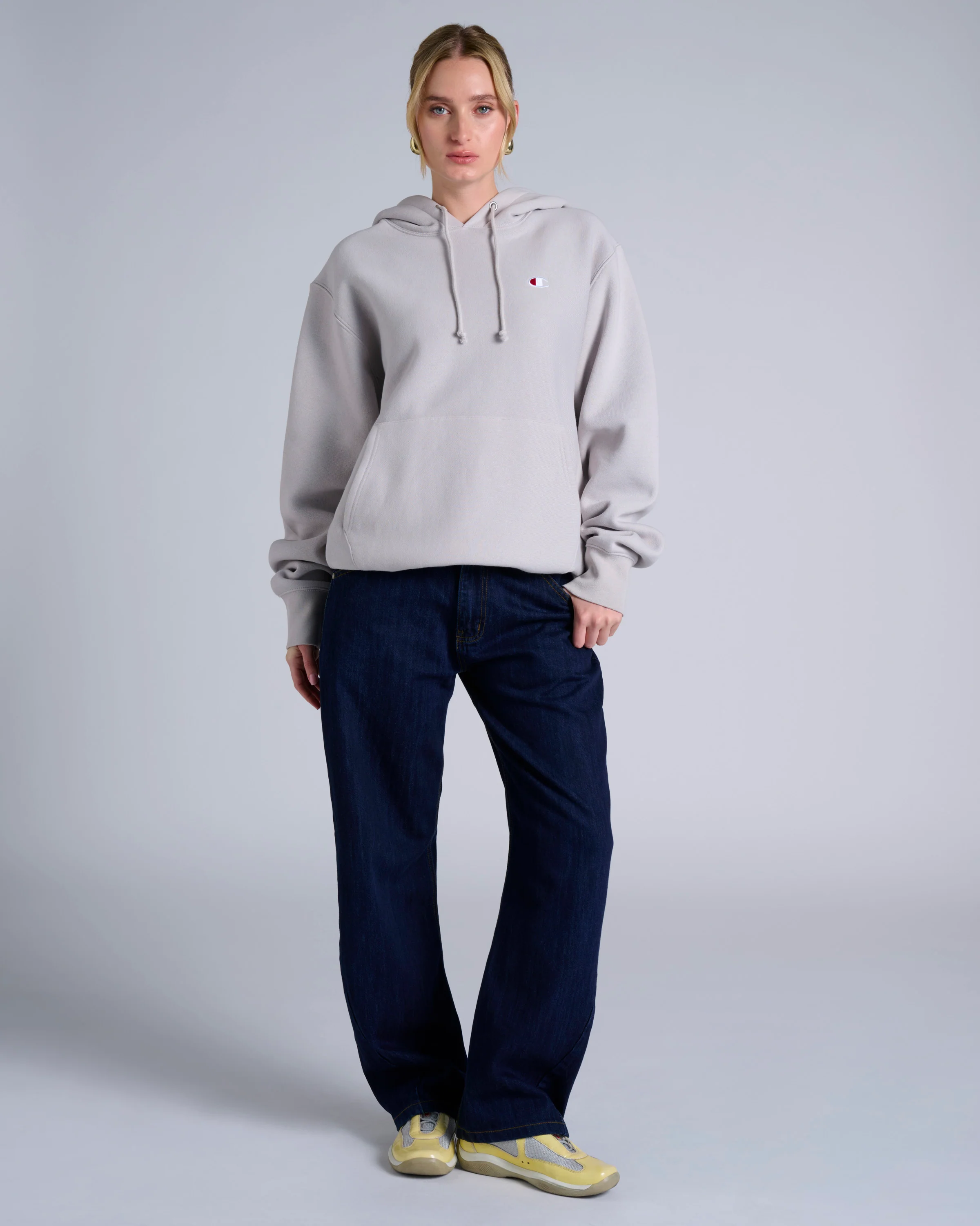 Reverse Weave C Logo Hoodie - Image 12