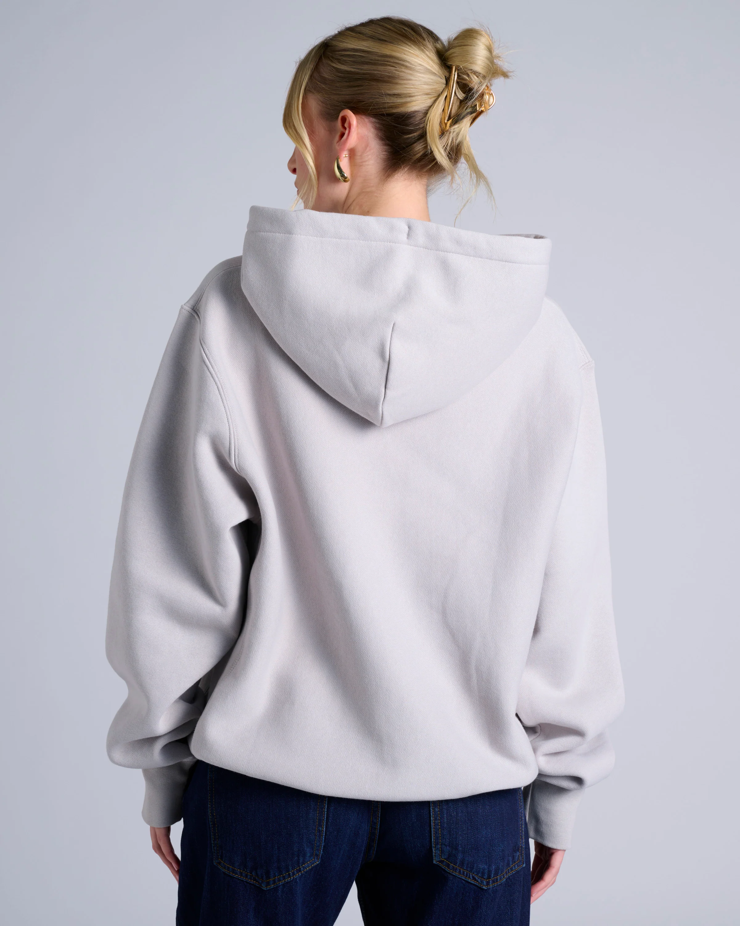 Reverse Weave C Logo Hoodie - Image 13