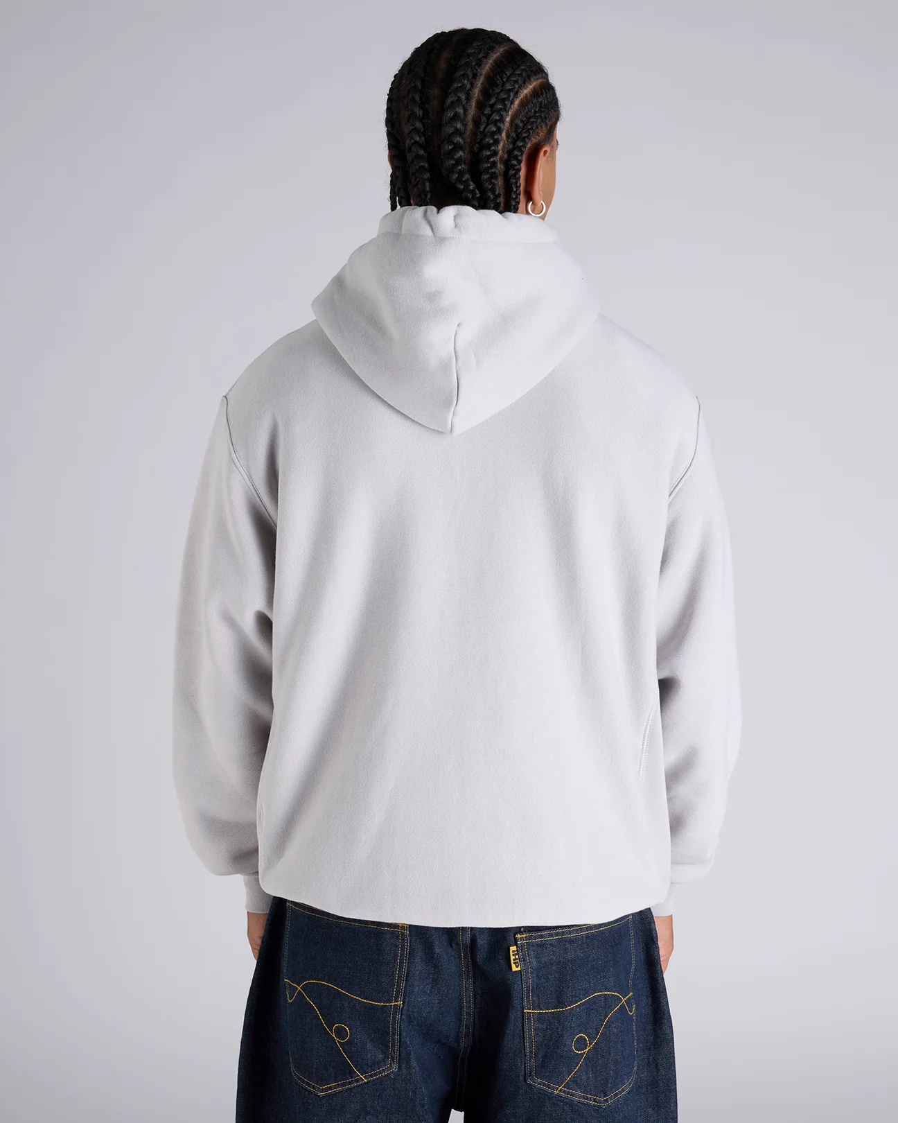 Reverse Weave C Logo Hoodie - Image 4