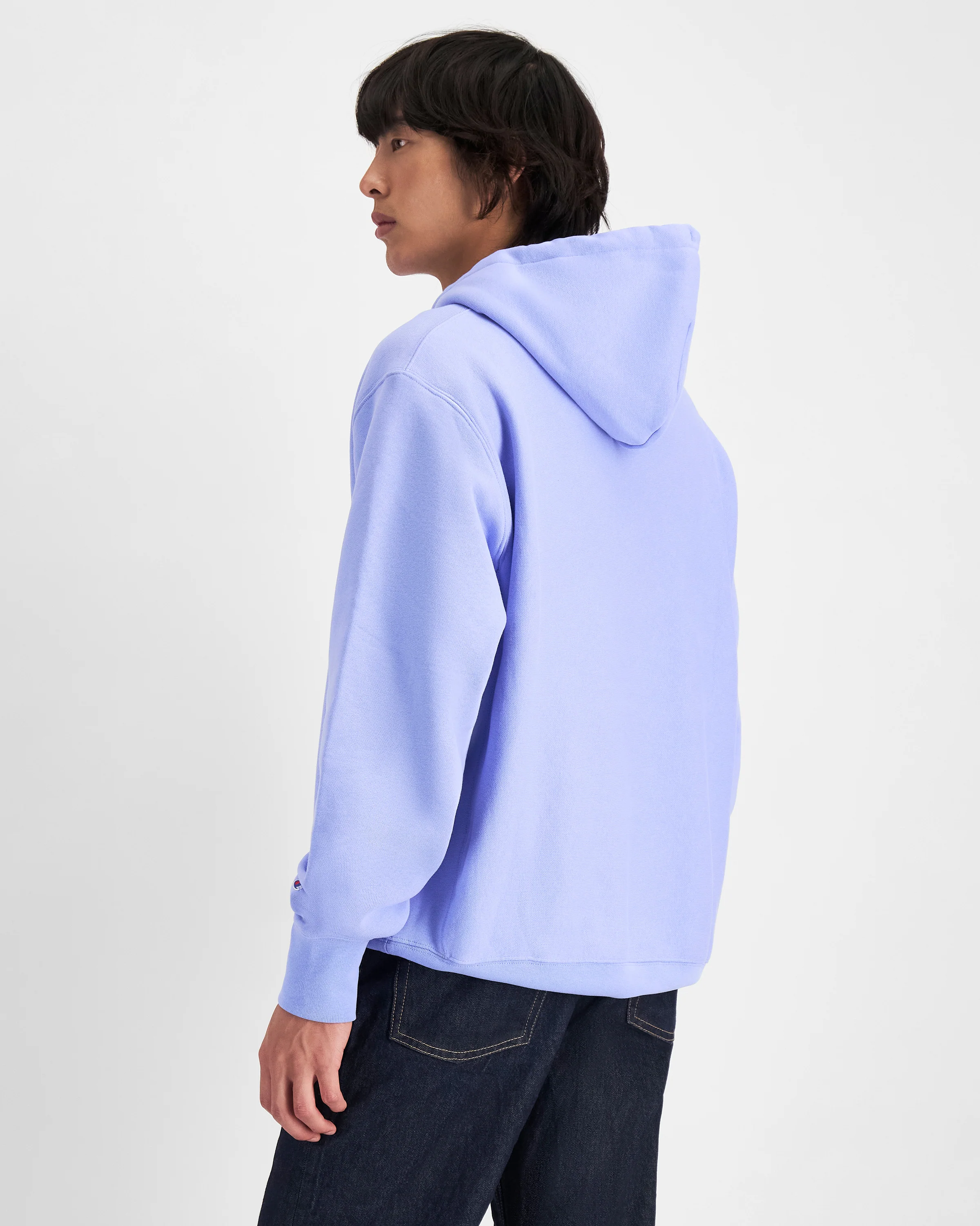 Reverse Weave C Logo Hoodie - Image 3