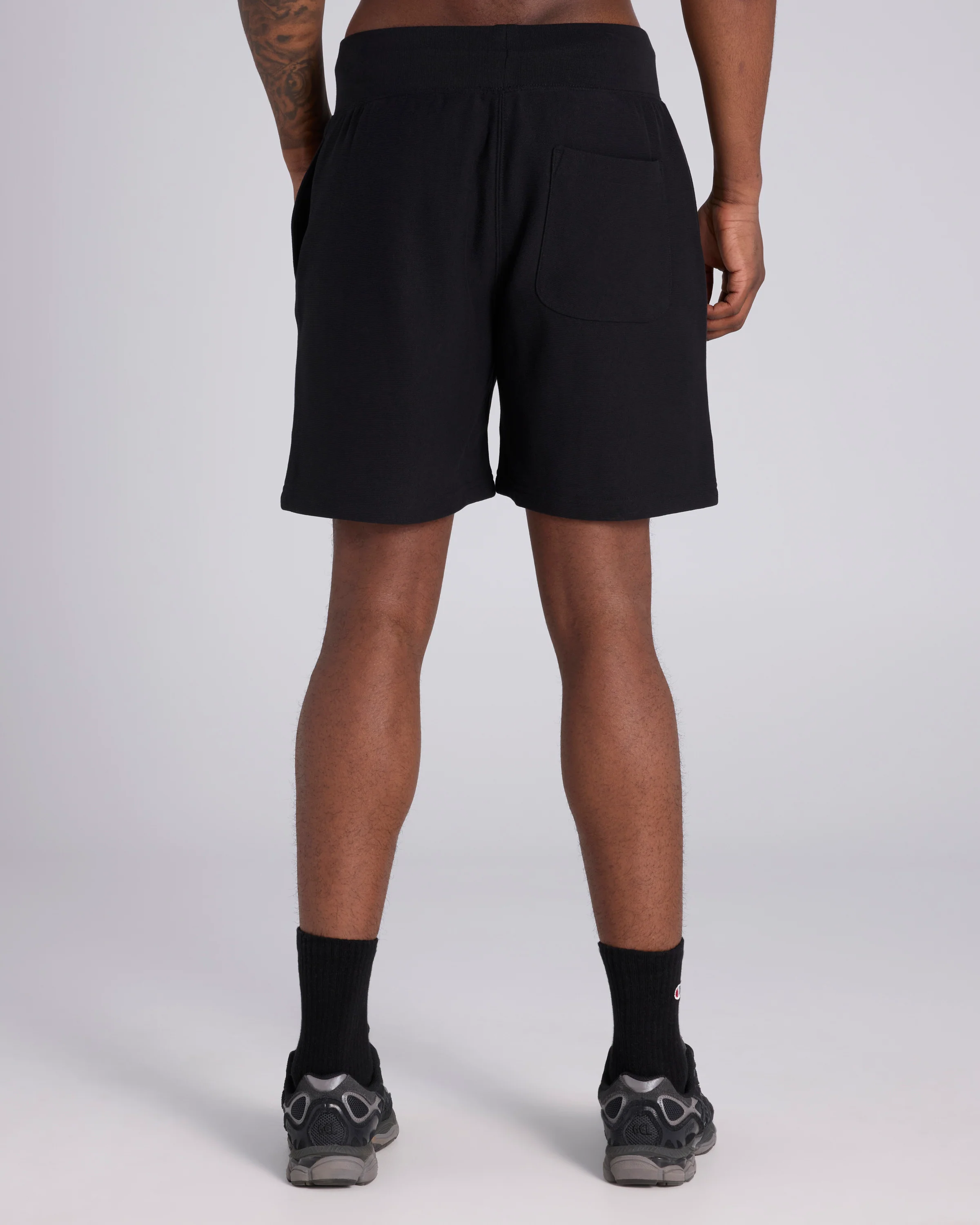 Reverse Weave Terry Classic Shorts - Image 4