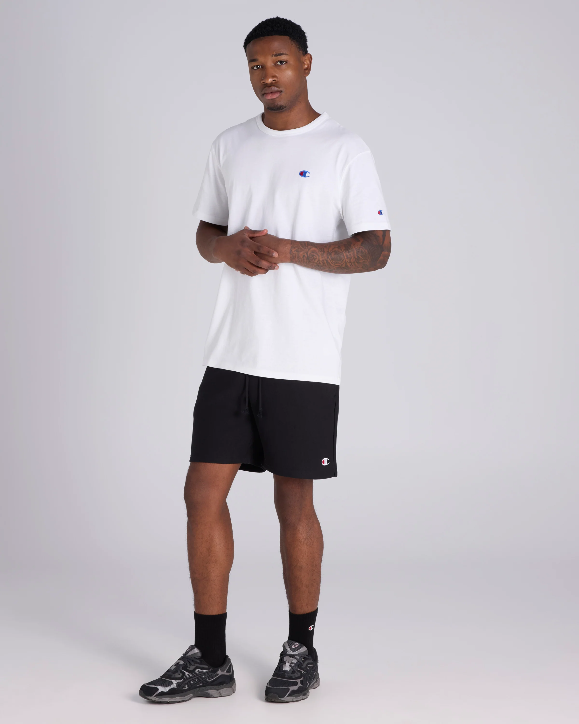Reverse Weave Terry Classic Shorts - Image 5