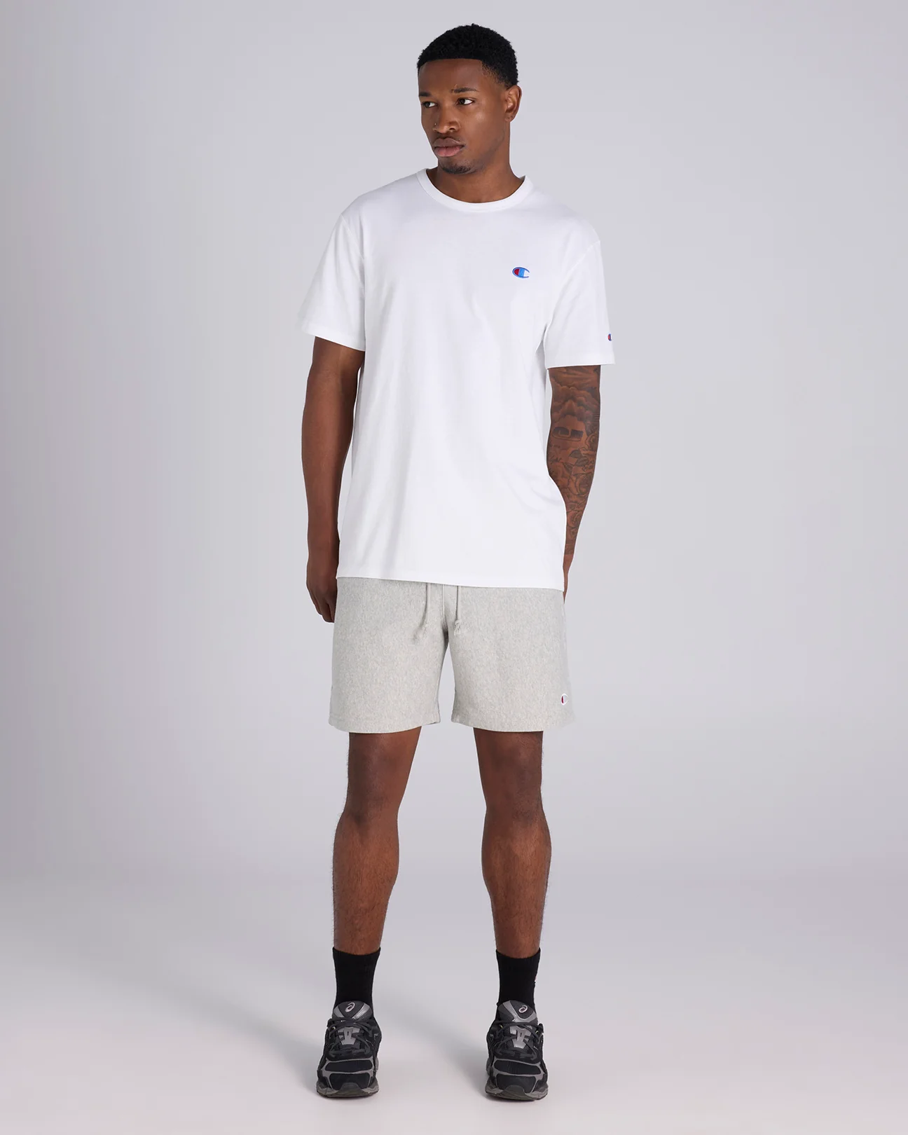 Reverse Weave Terry Classic Shorts - Image 4